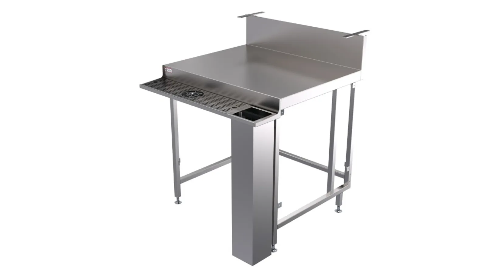 Simply Stainless SBM.CB.7.1200 - Coffee Bench 1200mm Wide