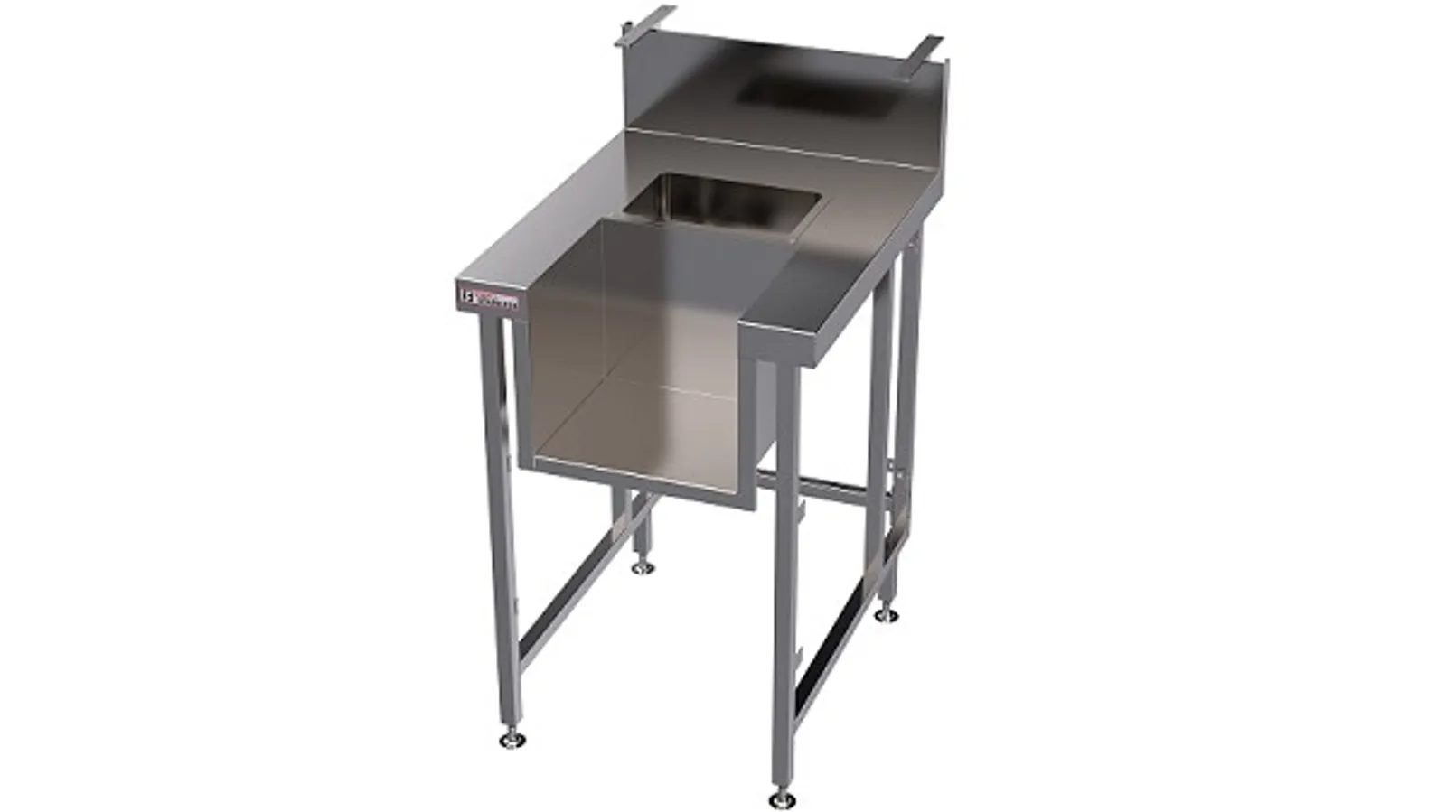 Simply Stainless SBM.BL.0600 - Blender Station 600mm Wide