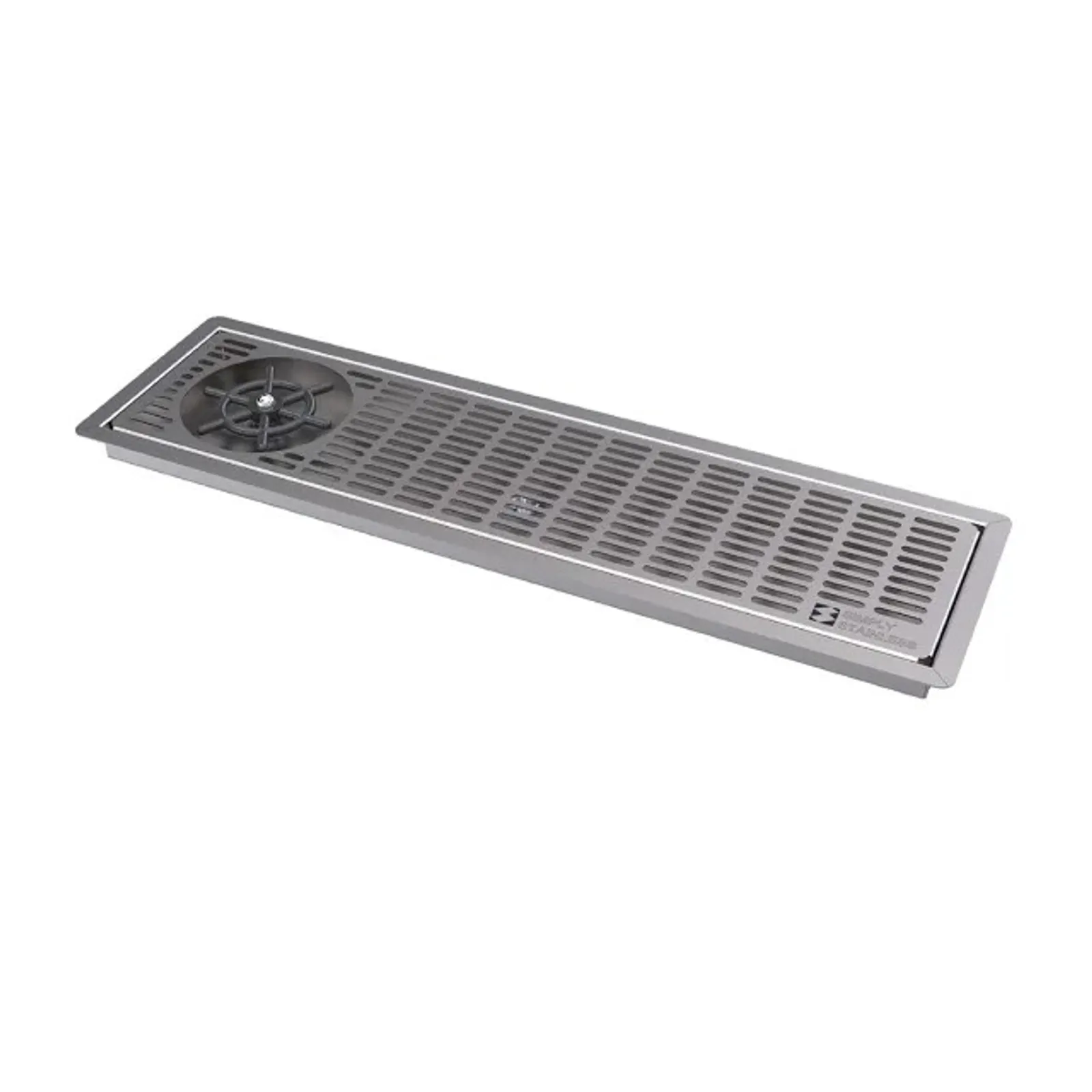 Simply Stainless SBM.DT.GR.0600 - Drip Tray 600mm Wide