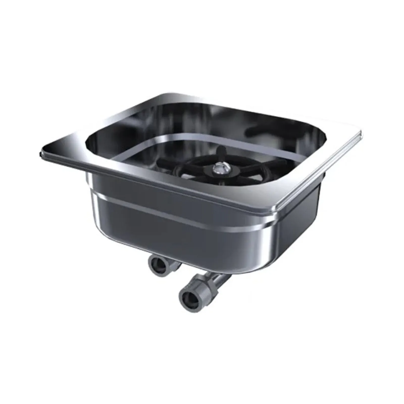 Simply Stainless SBM.GR - Glass Rinser