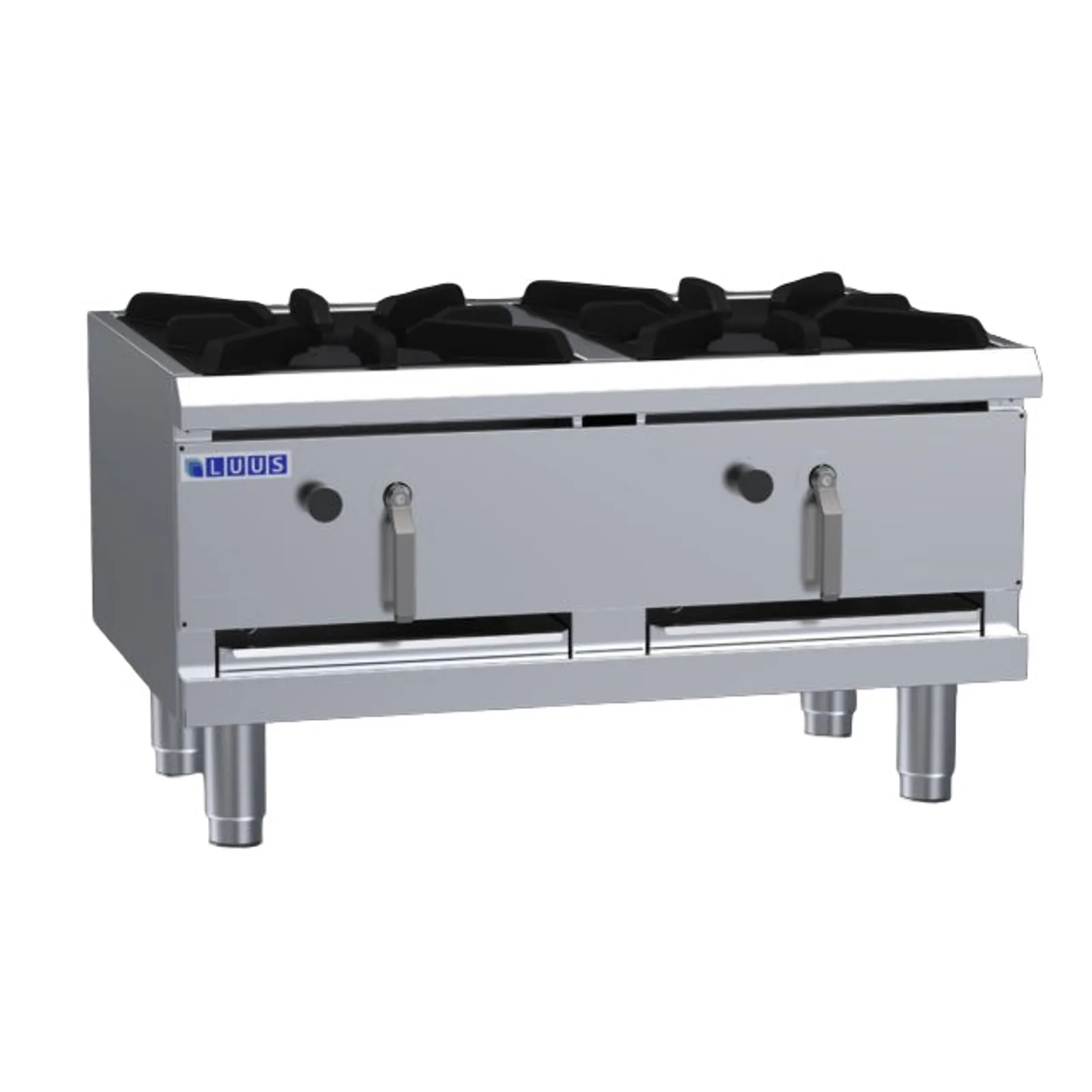 LUUS FSP-90 Freestanding Stockpot - 900 Wide Double Boiler