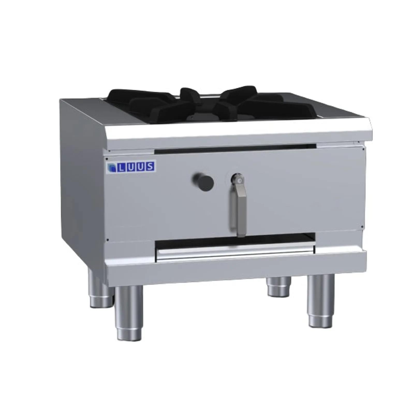 LUUS FSP-60 Freestanding Stockpot - 600 Wide Single Boiler