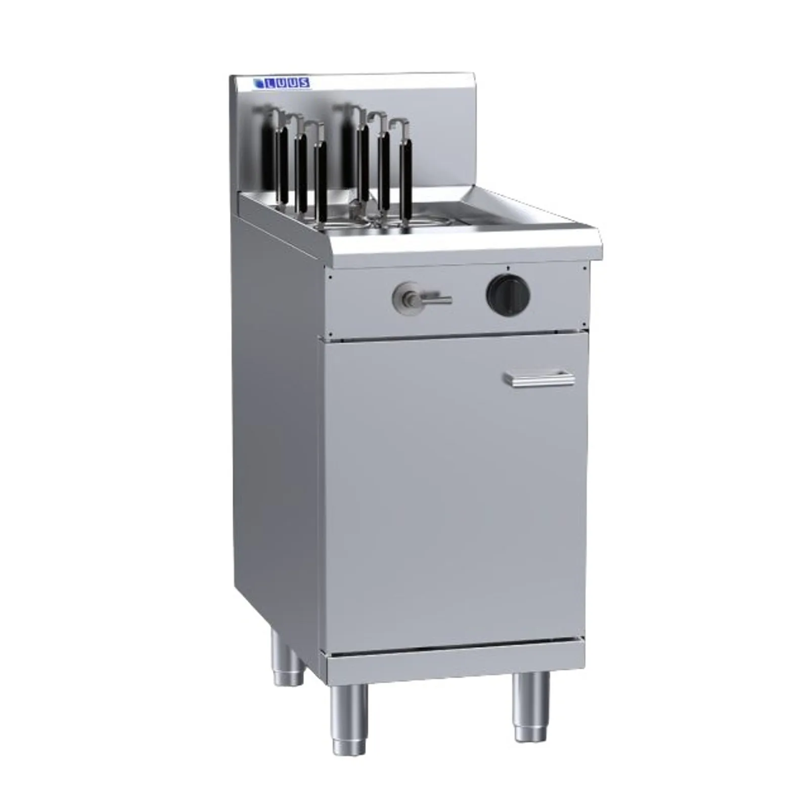 LUUS NC-45-A Noodle Cooker - 4 Basket & 1 x 11Ltr Soup Pot