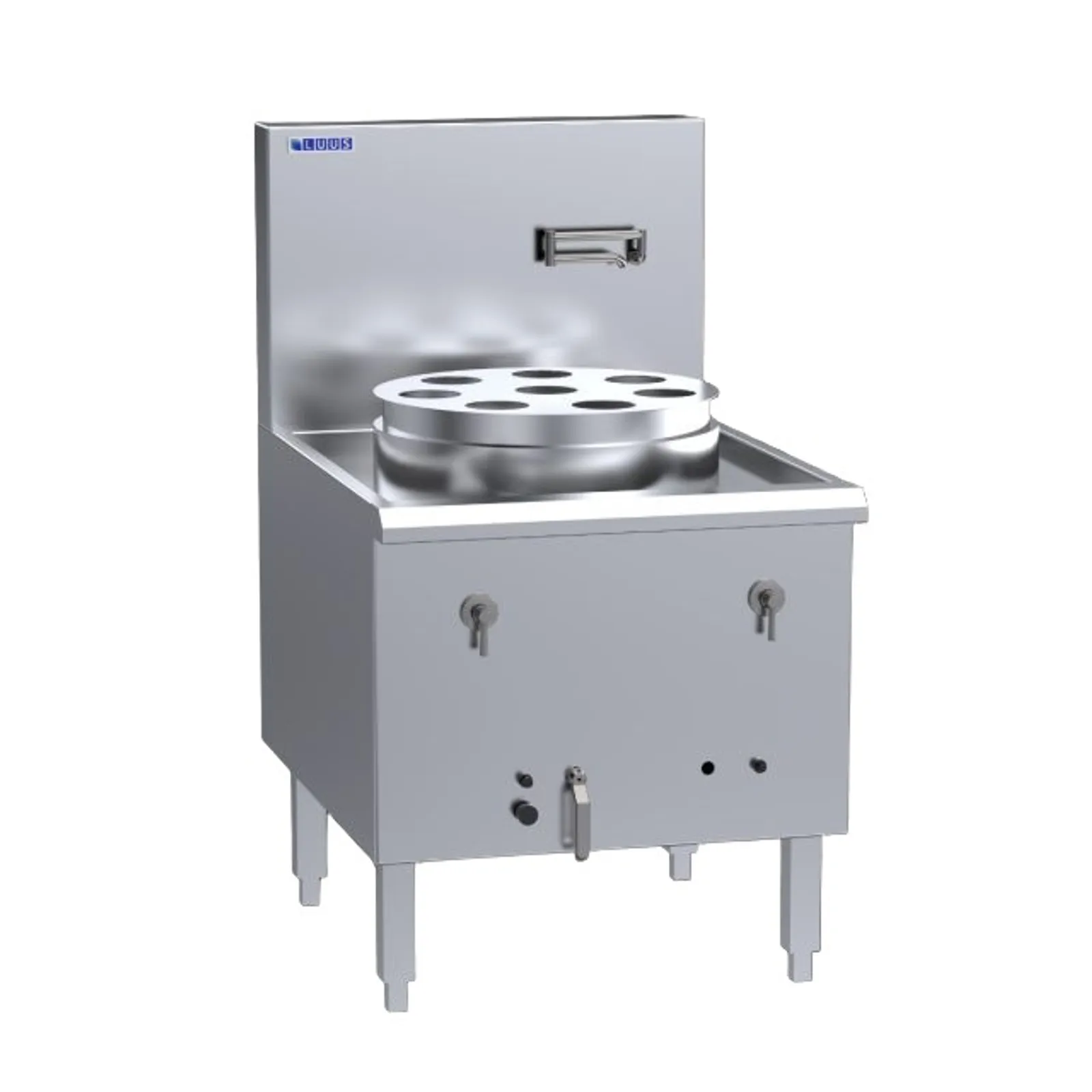 LUUS YC-1 Yum Cha Steamer - 1 Mongolian Burner