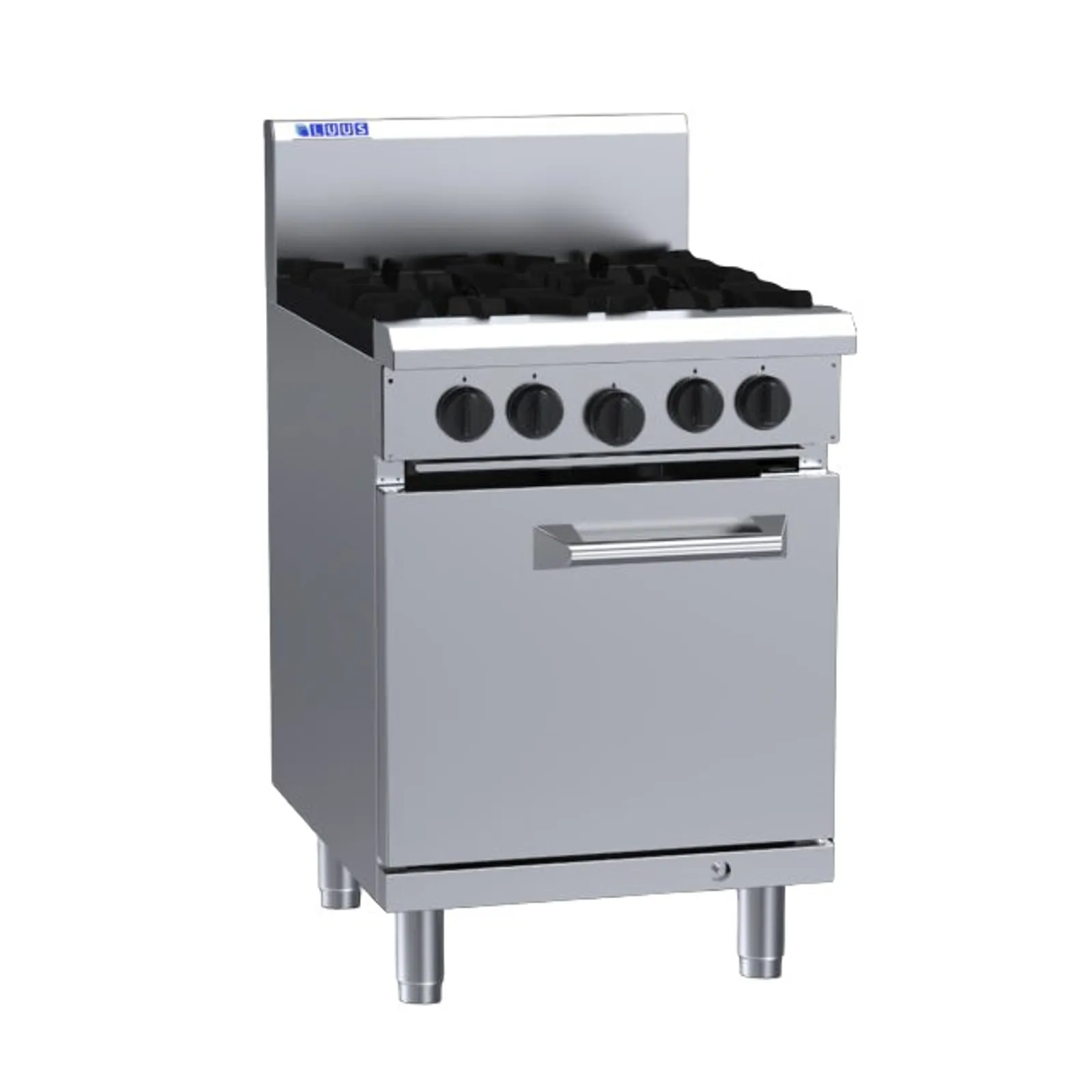 LUUS RS-4B - 4 Burners & 600 Wide Oven