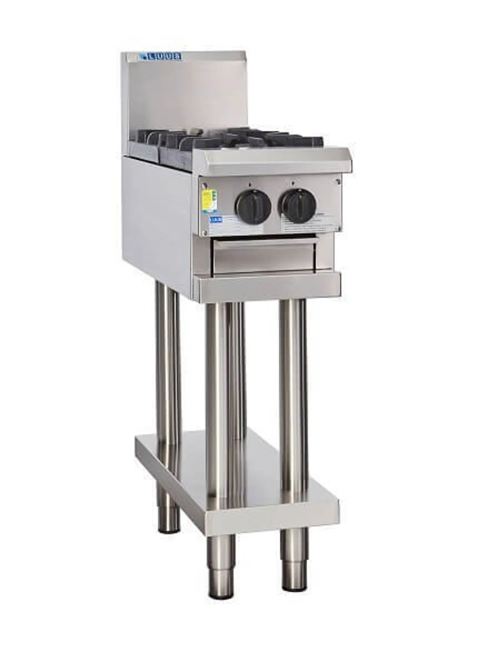 LUUS CS-2B - 2 Burner Cooktop