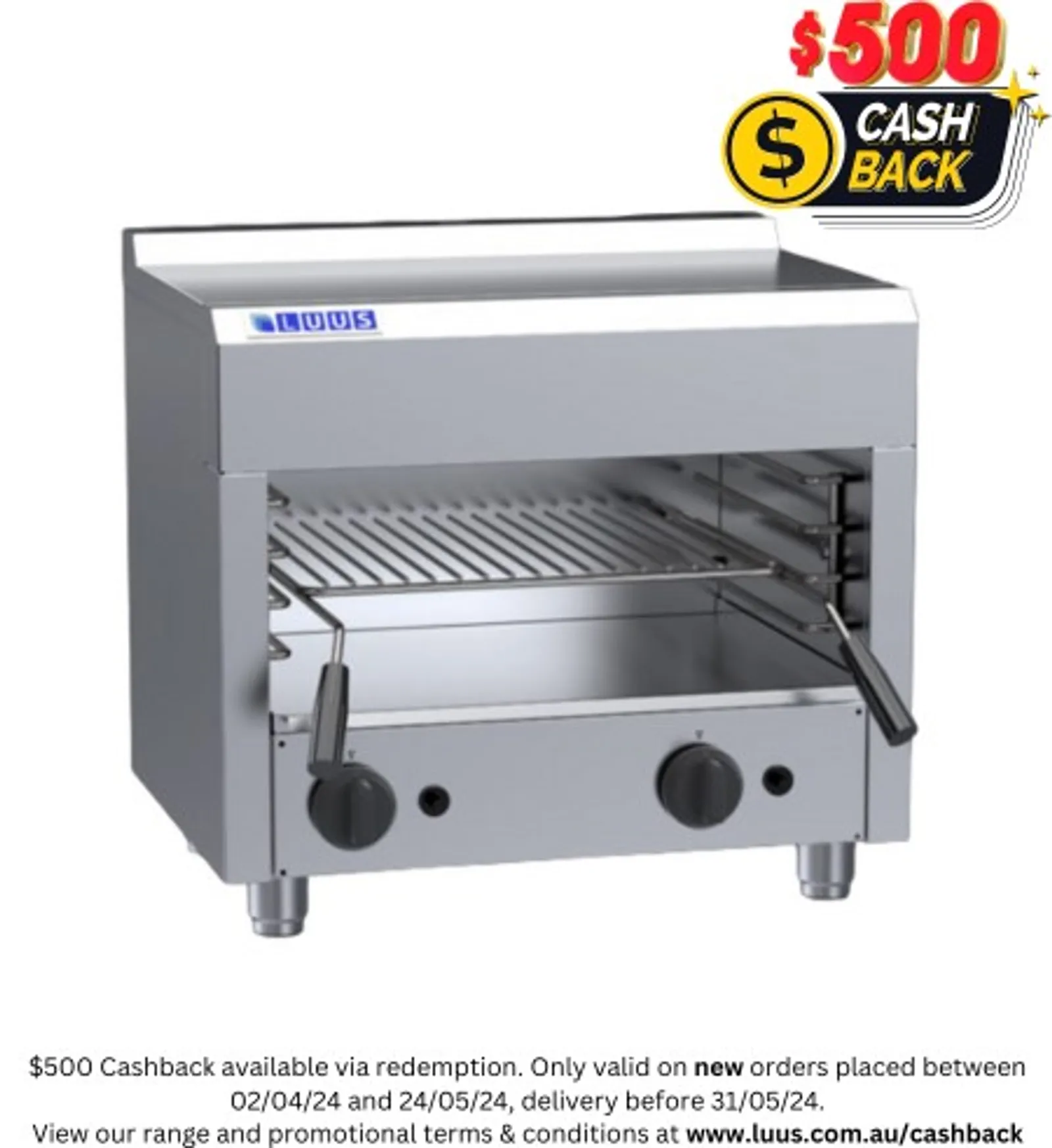 LUUS SM-60 - 600mm Salamander