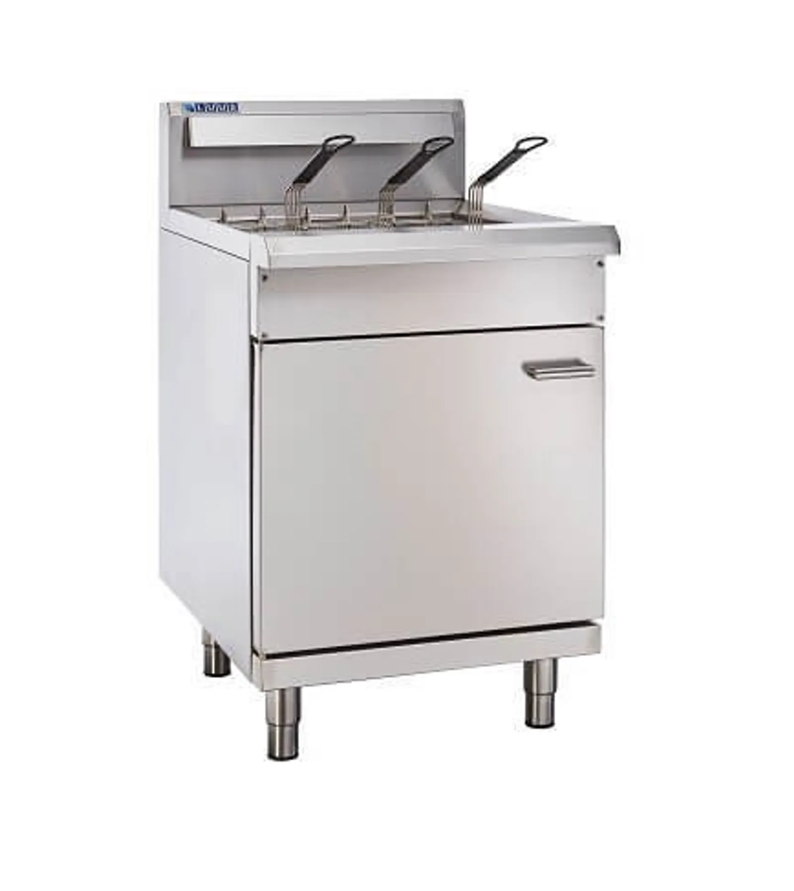 LUUS FV-60 - 3 Basket V-Pan Fryer