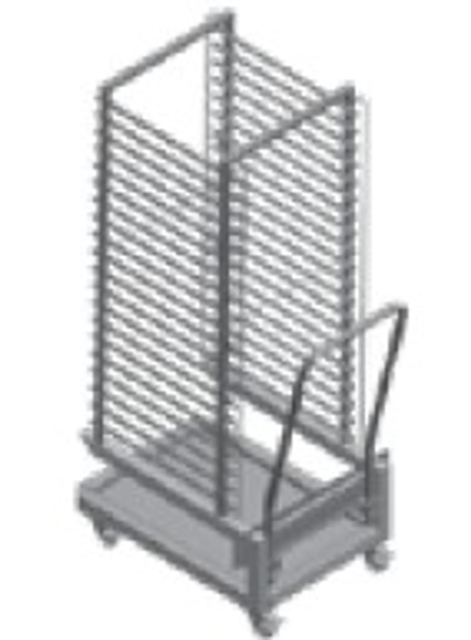 Giorik SPGI.2025106 - Standard Trolley 65mm Pitch to suit 20 x 1/1GN Steambox ovens