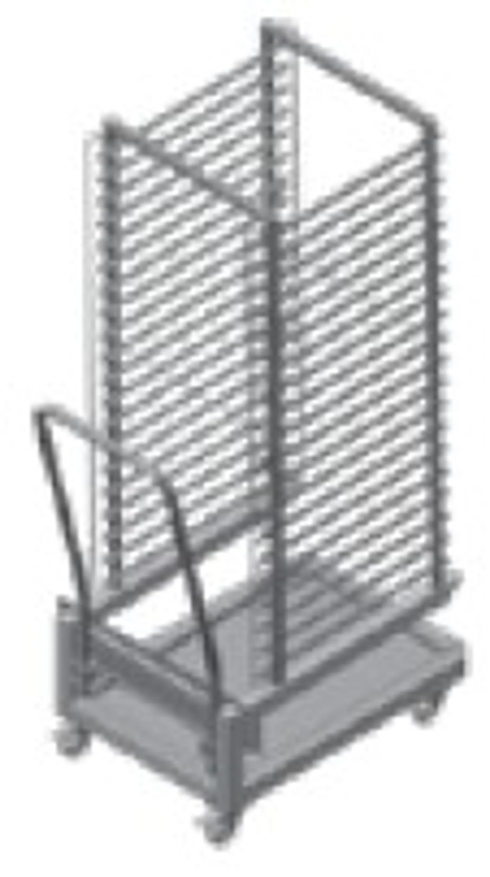 Giorik SPGI.2025120 - Upright Trolley - 16 x (600 x 400) to suit 20 x 1/1GN Steambox ovens