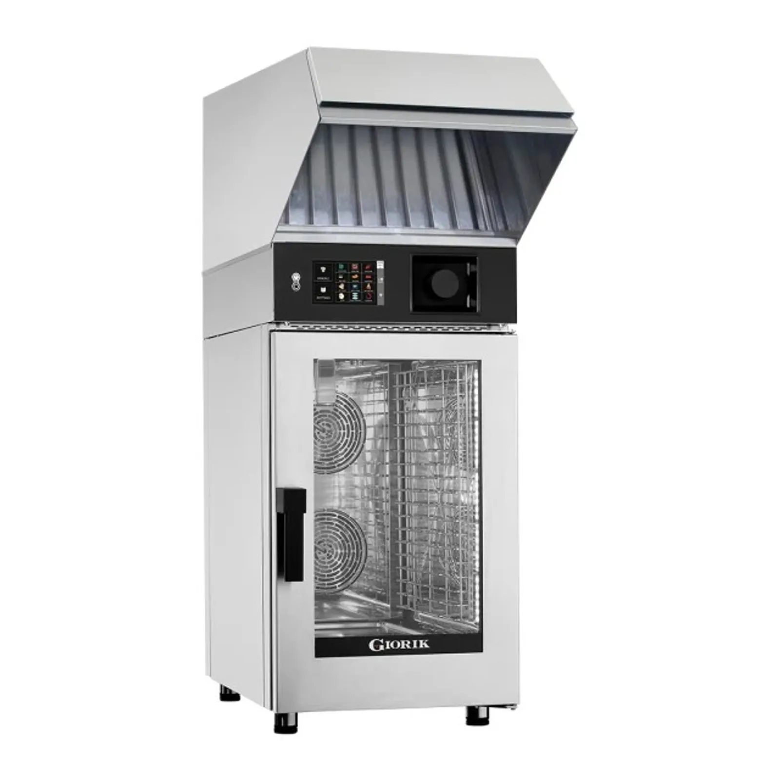 Giorik KB101WT.H KORE Electric Combi Oven | 10 x 1/1GN with Ventless Hood