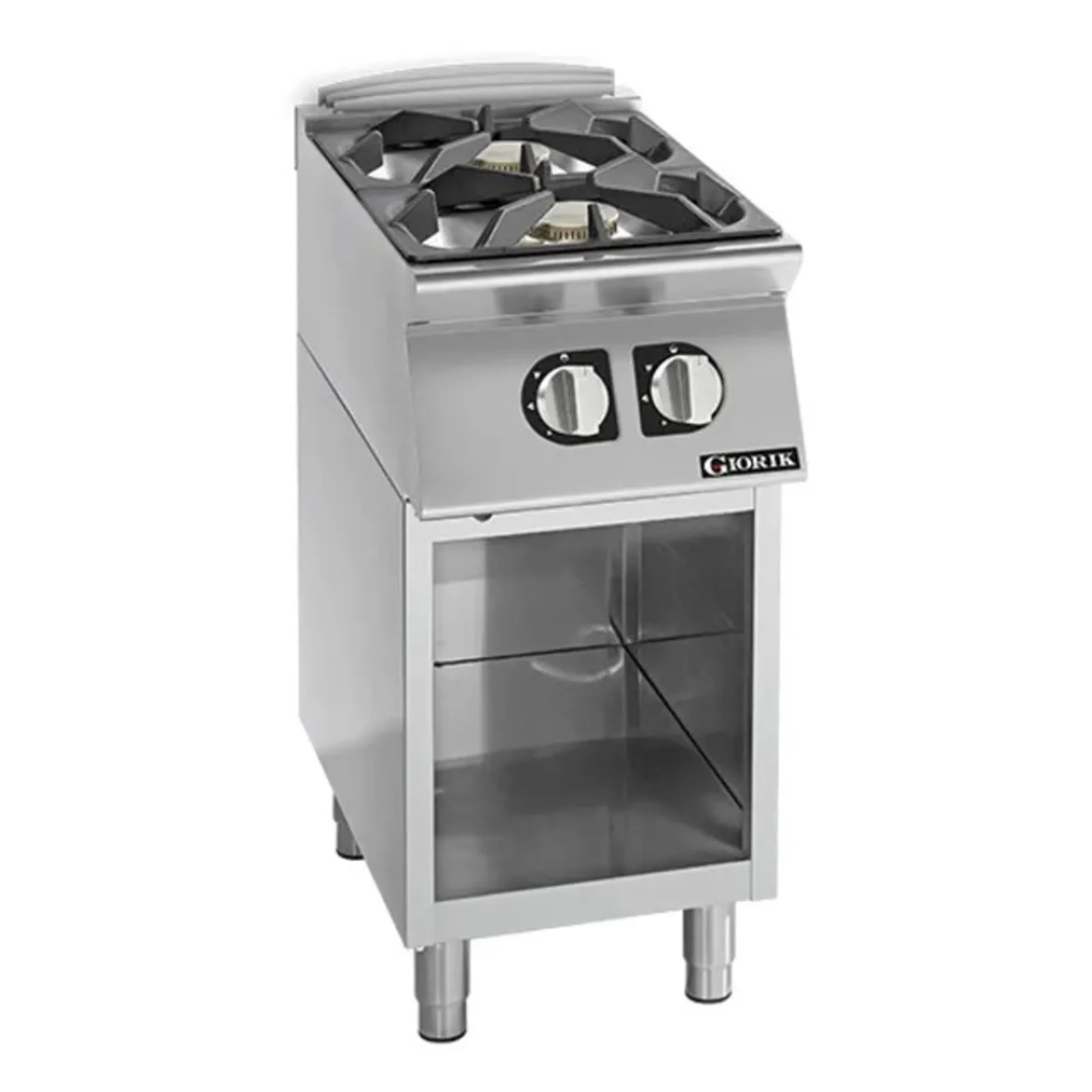 Giorik SPGI.CG720GT 700 Series - Gas Boiling Top on Open Base - 2 Burners