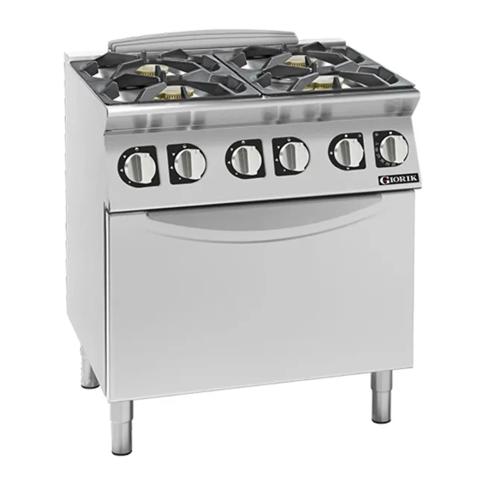 Giorik CG740ET 700 Series - 4 Burner Gas Range on Electric Oven