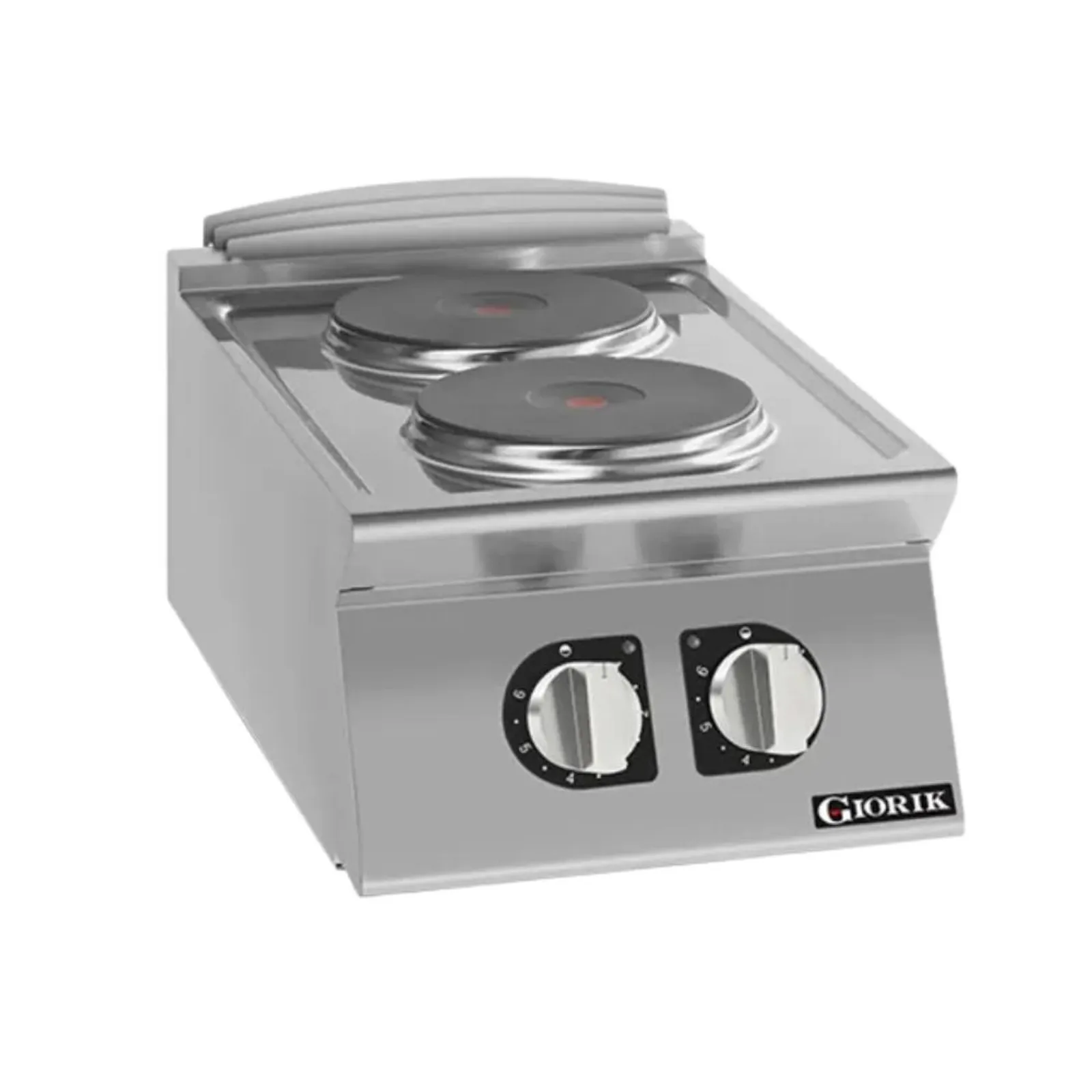 Giorik CE72TTT 700 Series - Electric Boiling Top - 2 Round Hot Plates