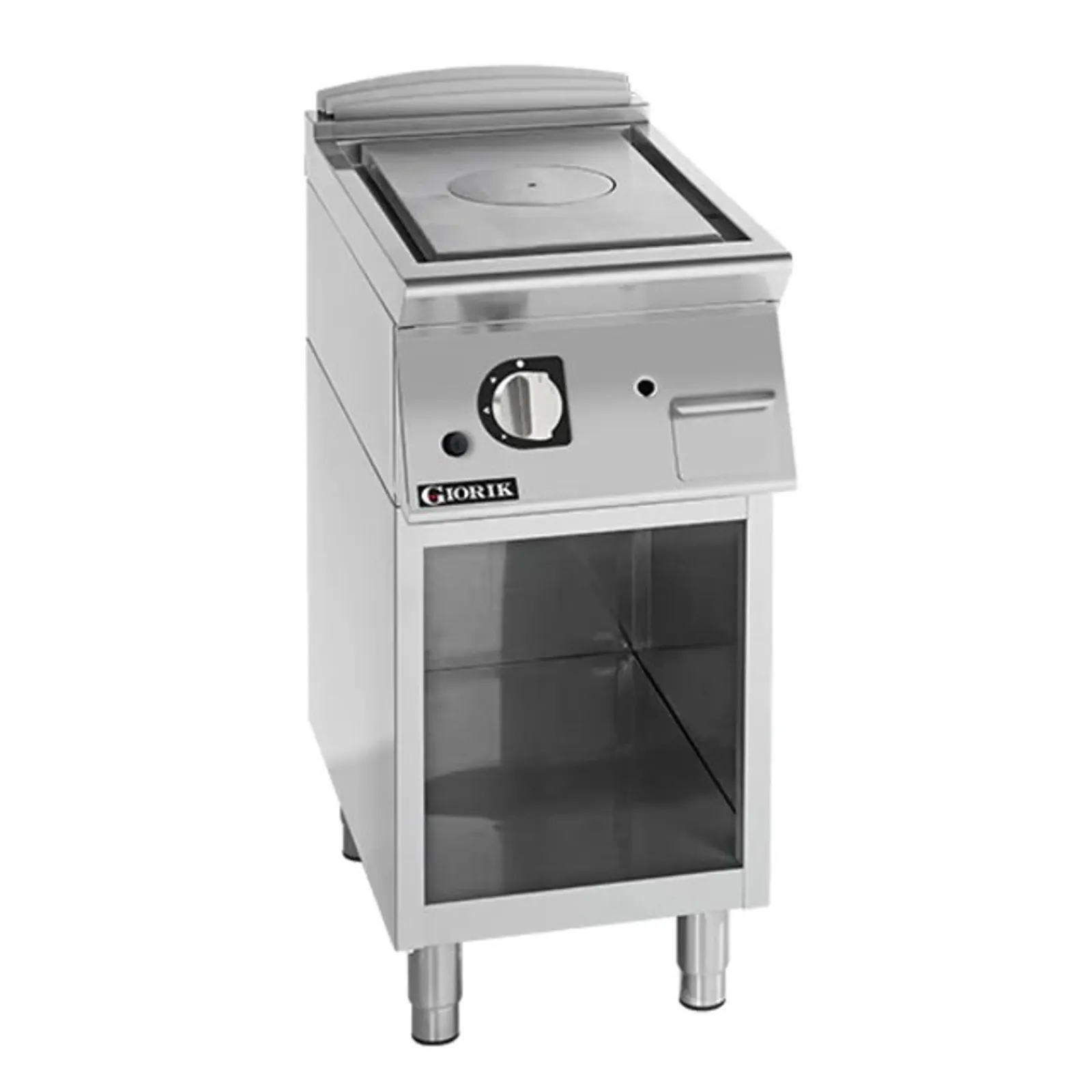 Giorik TG720GT 700 Series - Gas Solid Top on Open Base - 400mm Wide