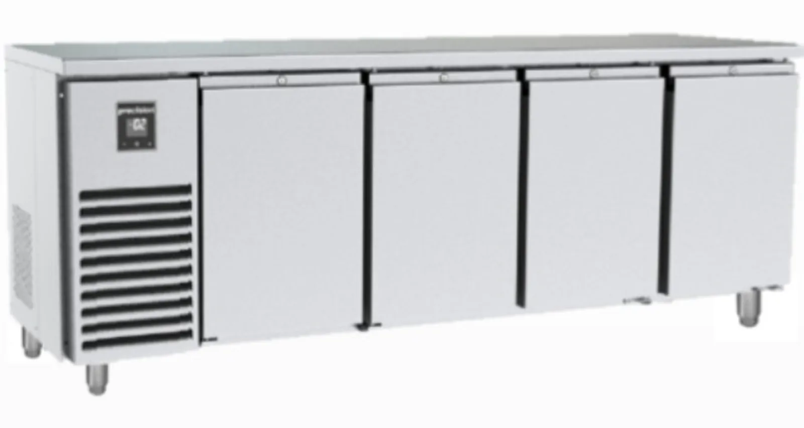 CyberChill MCR411 - 4 Door Counter Chiller GN 1/1