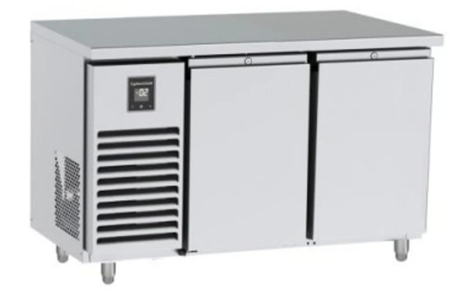 CyberChill LCR211 - 2 Door Counter Freezer GN 1/1