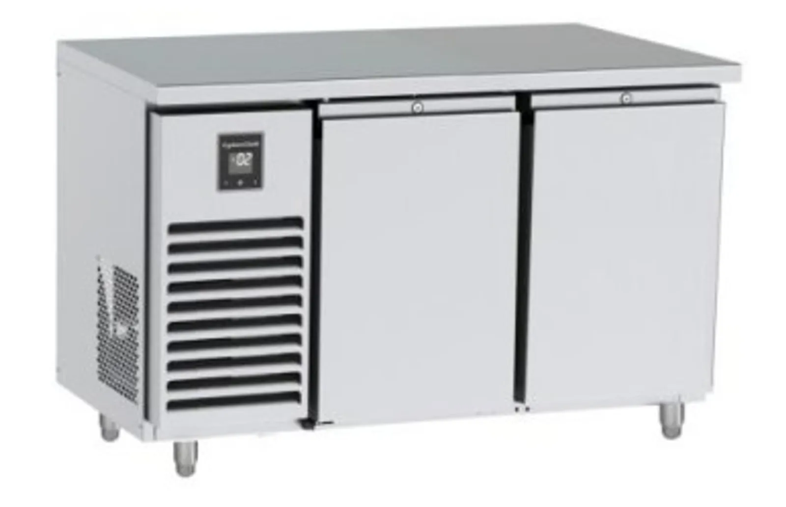 CyberChill MCR211 - 2 Door Counter Chiller GN 1/1