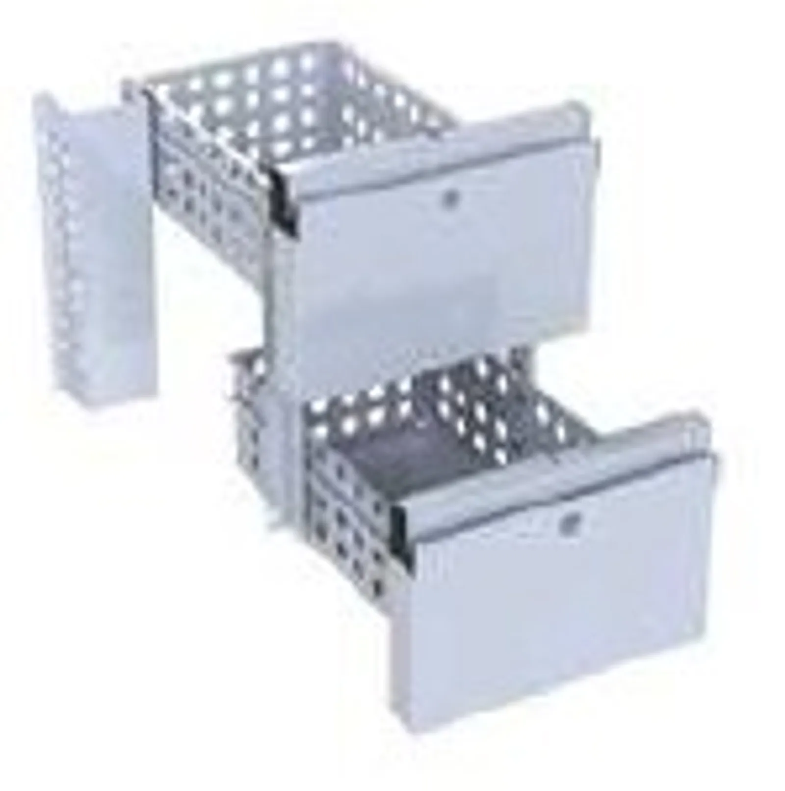 CyberChill Drawer - Bank of 2 Lockable Drawers to suit Chiller
