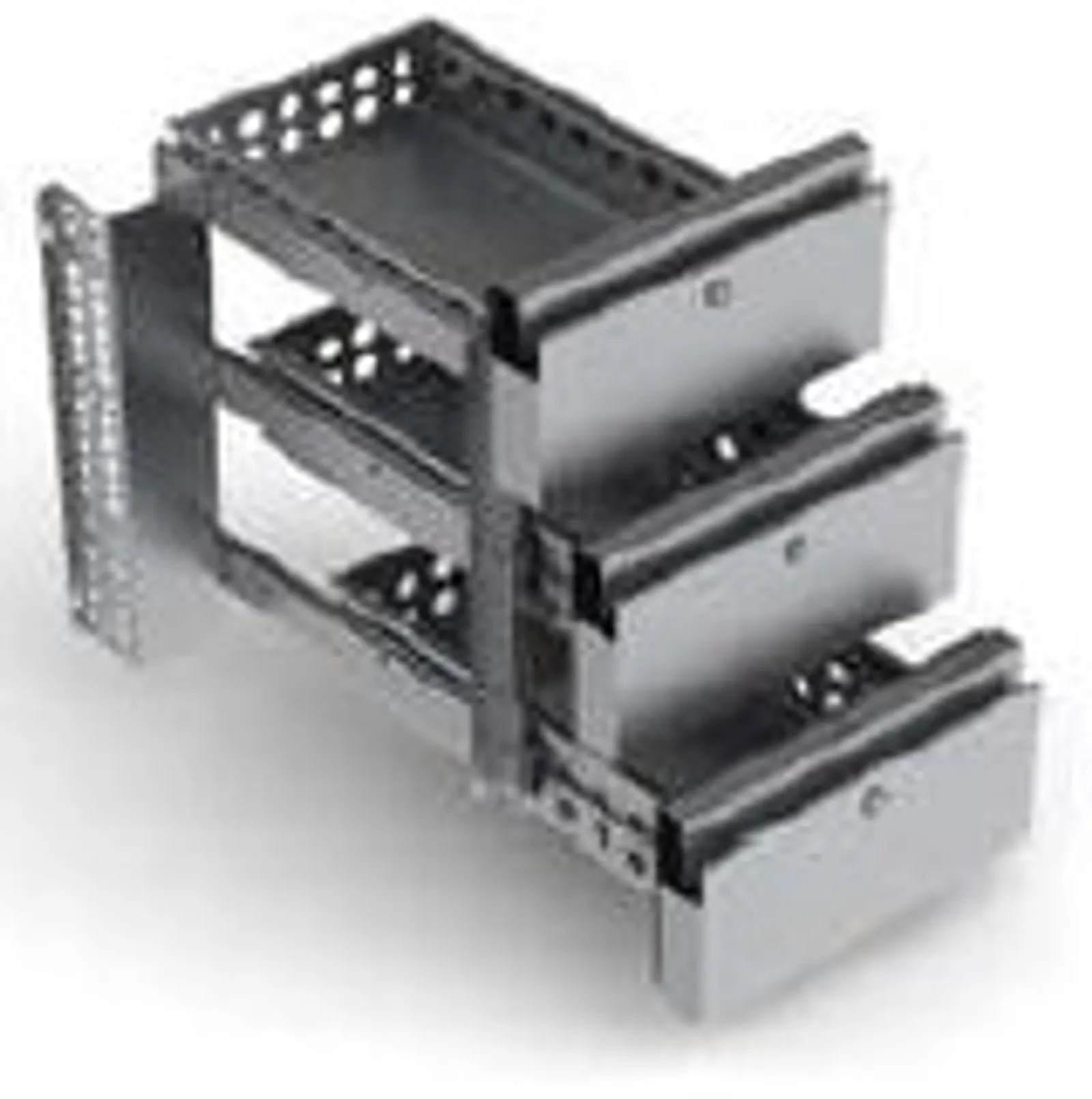 CyberChill Drawer - Bank of 3 Lockable Drawers to suit Chiller