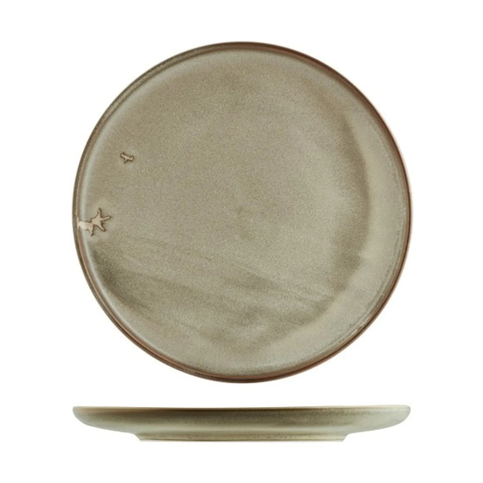 Moda Porcelain 926029 - Chic Round Plate 290mm
