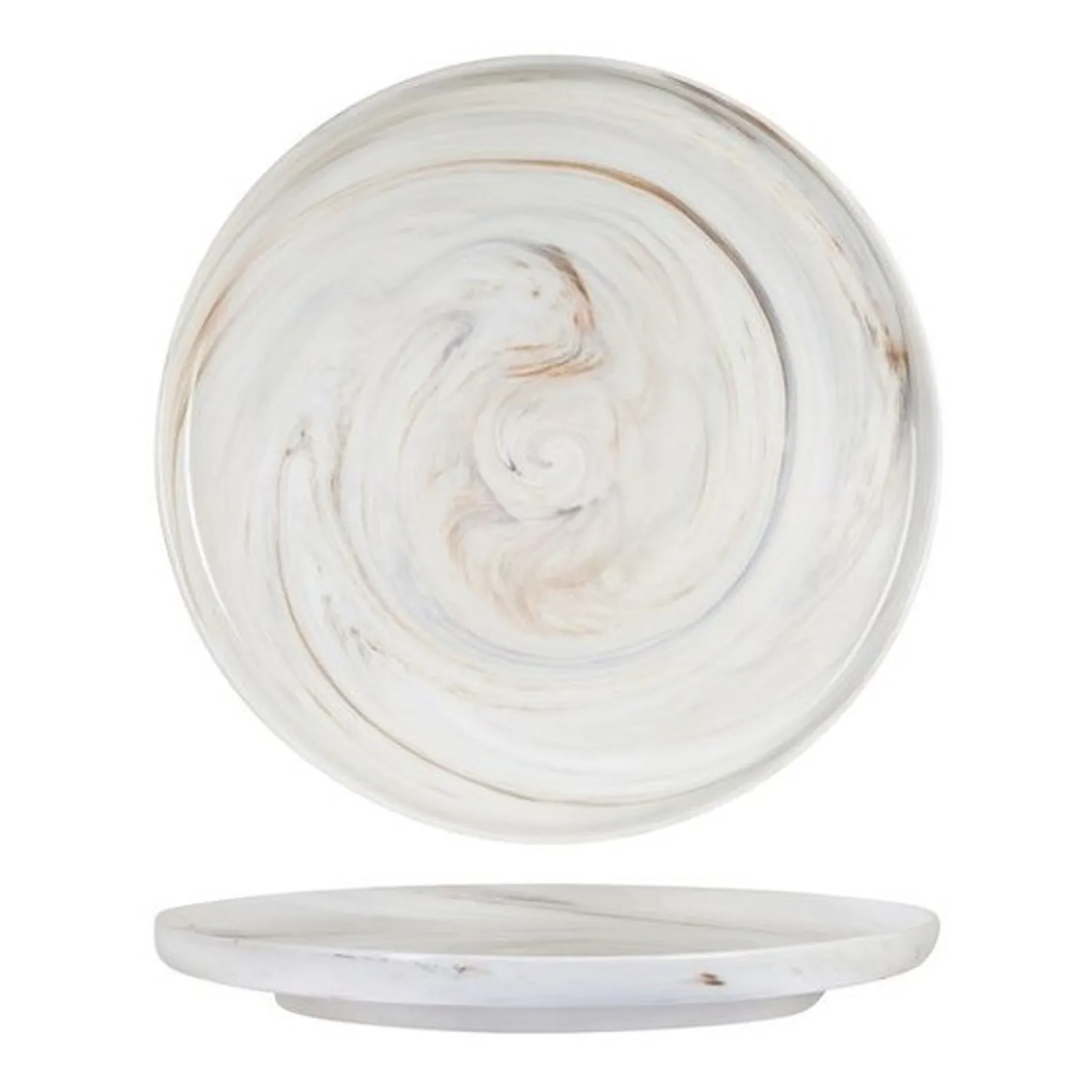 Luzerne 946013 - Signature Marble Round Plate 330mm