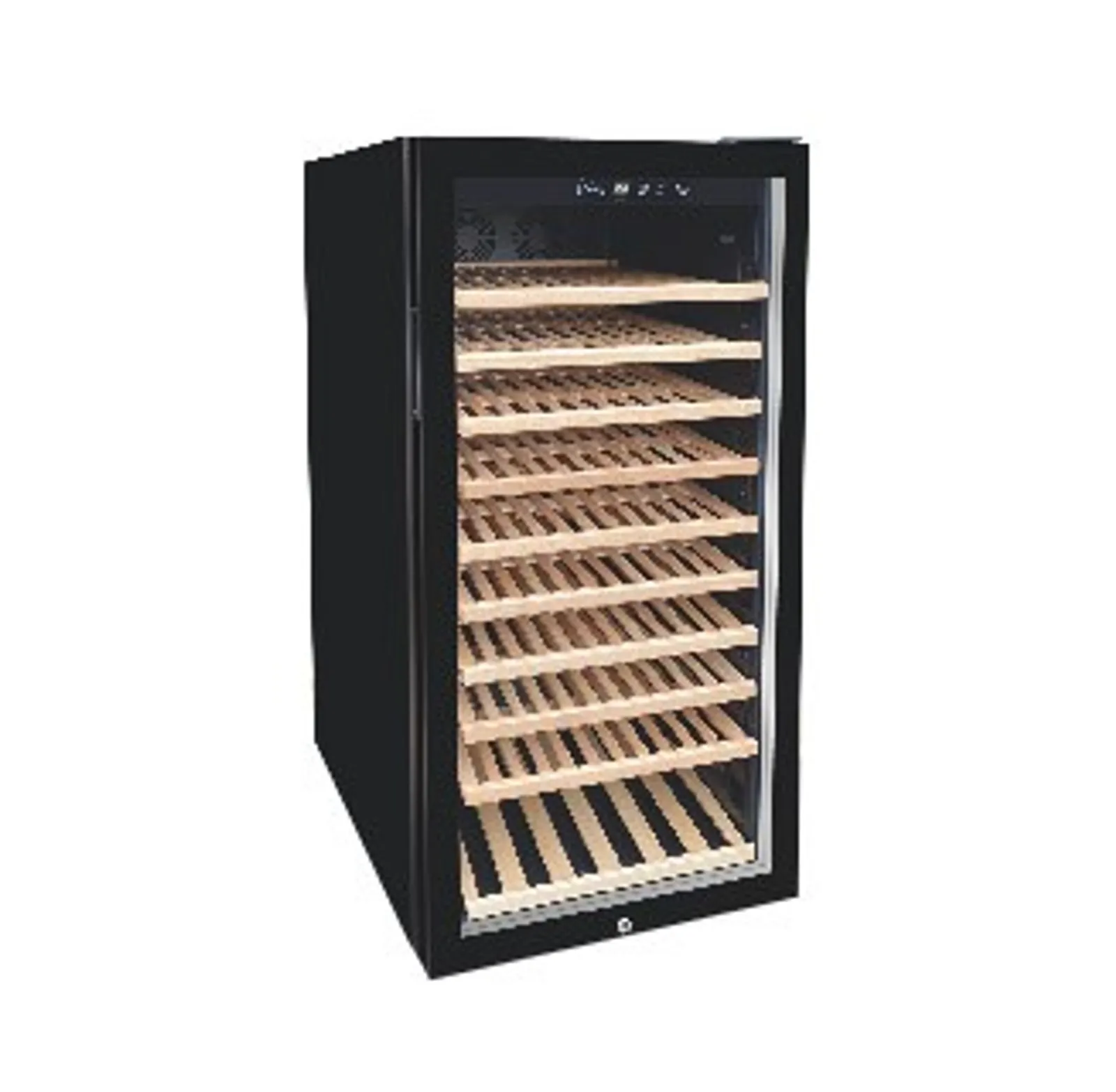 IARP SCARLET 298 2T - Upright Glass Door Cooler - 275L