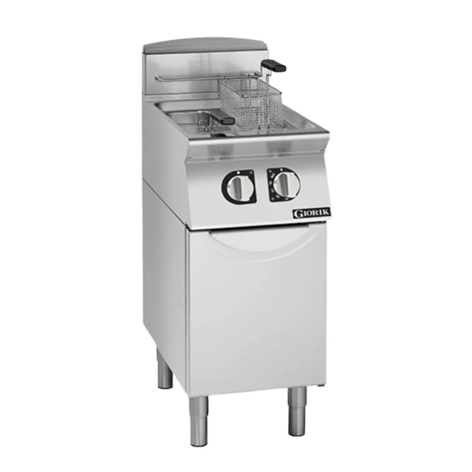 Giorik FE7207T 700 Series - Electric Fryer - Split Pan 8+8 Litre