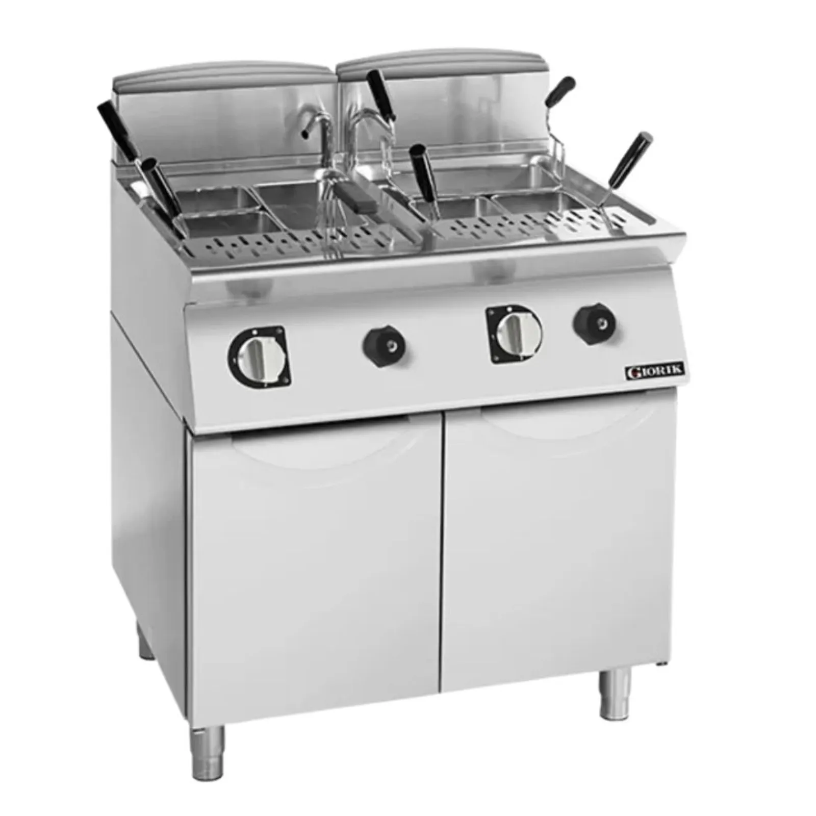 Giorik CPE746T 700 Series - Electric Pasta Cooker - Double Tank 26+26L