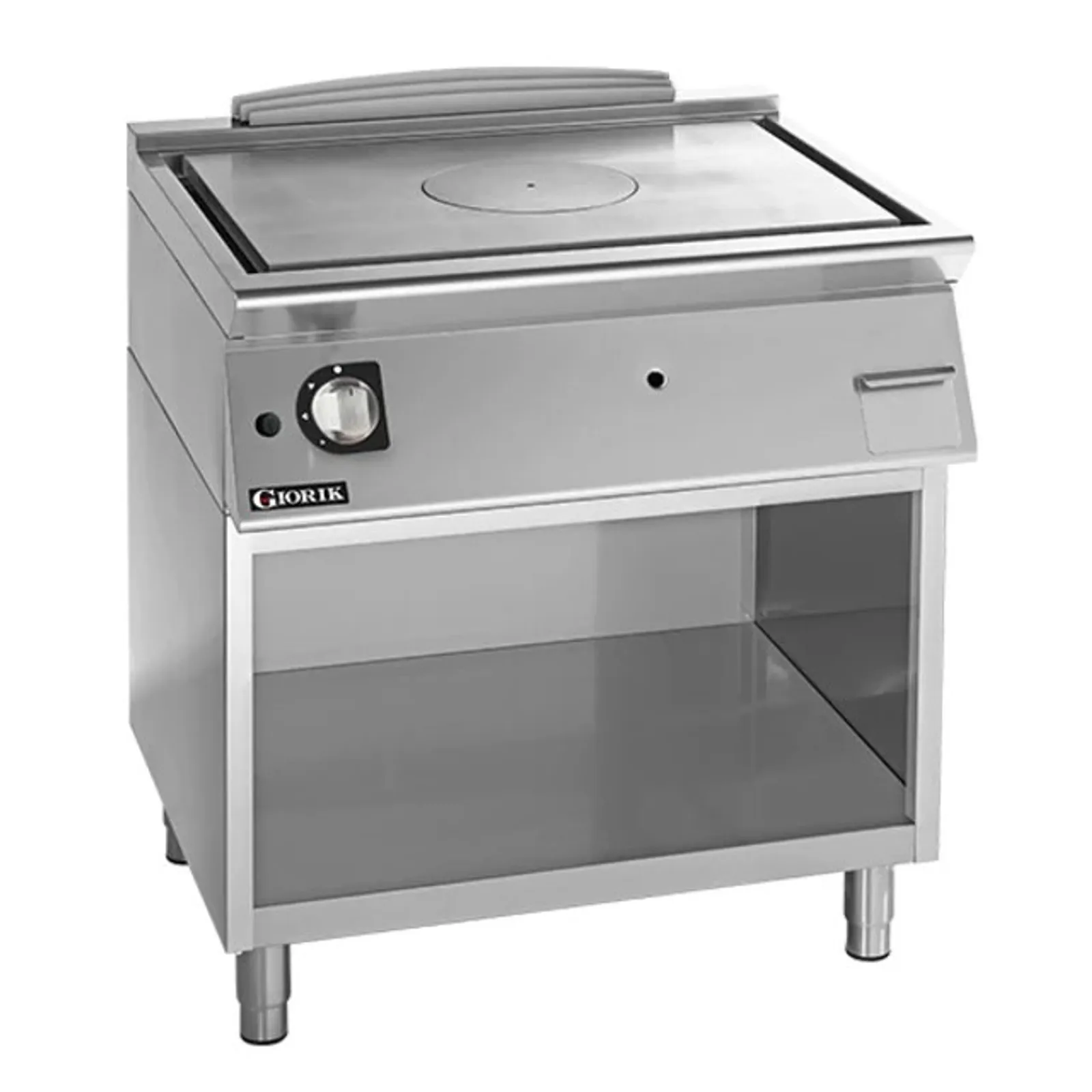 Giorik TG940GT 900 Series - Gas Solid Top on Open Base - 800mm Wide