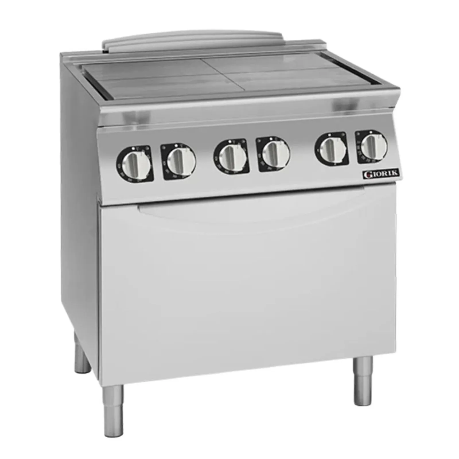 Giorik TE940ET 900 Series - Electric Solid Top on Electric Oven - 800mm Wide