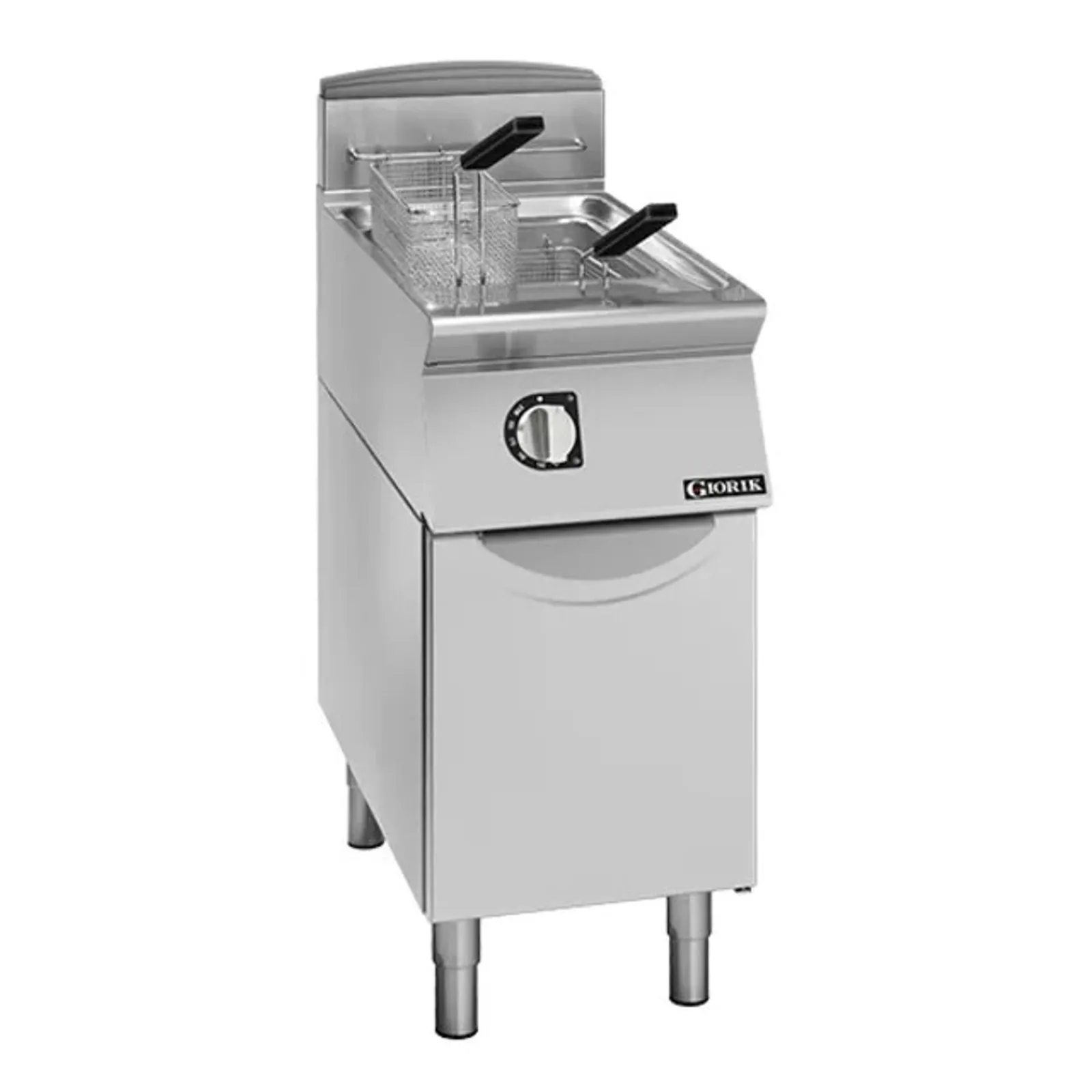 Giorik FG9421PT 900 Series - Gas Fryer Single Pan 21 Litre