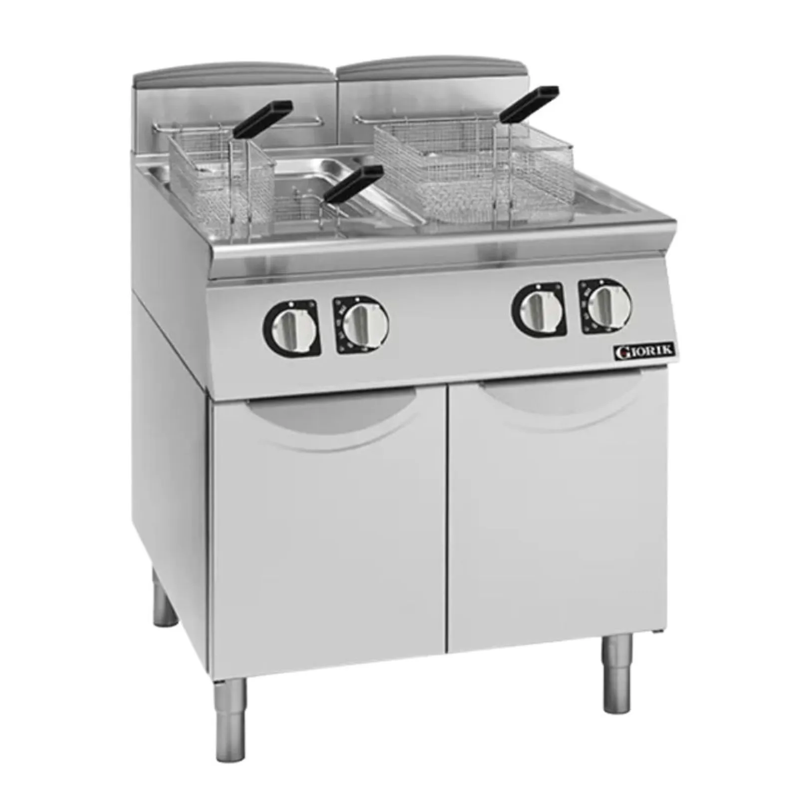 Giorik FE9221T 900 Series - Electric Fryer - Double Pan 21+21 Litre