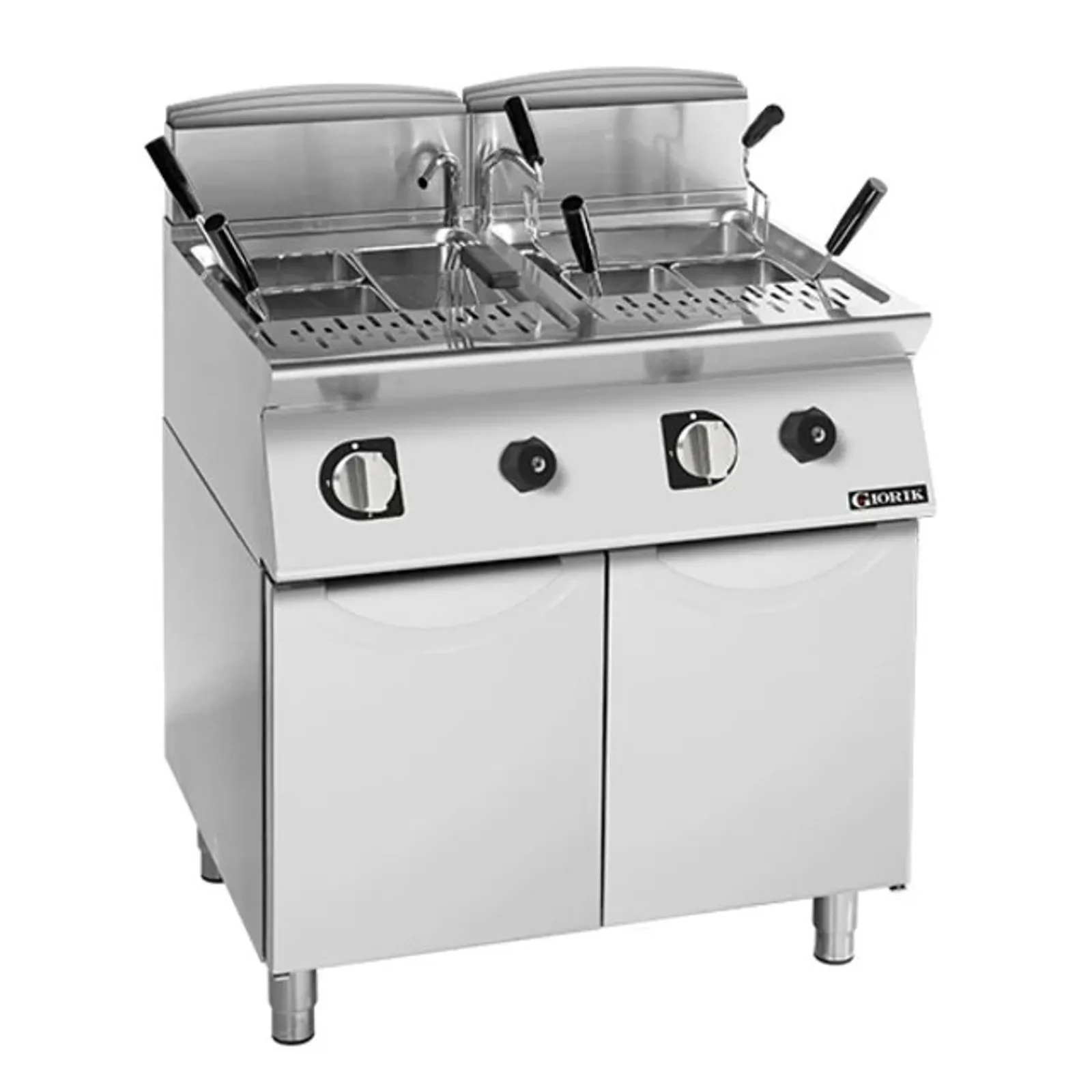 Giorik CPG946T 900 Series - Gas Pasta Cooker - Double Tank 40+40L