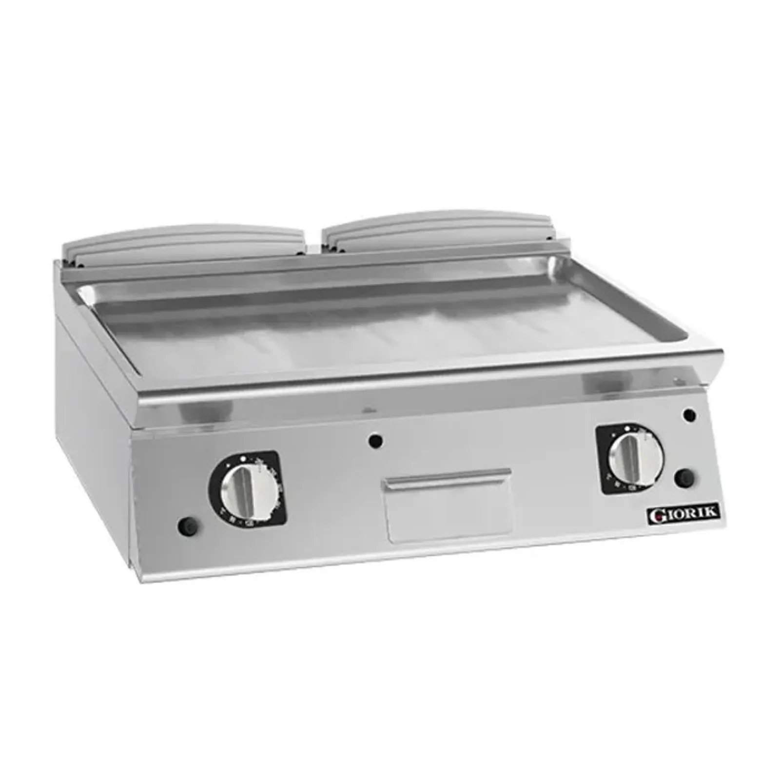 Giorik FLG941TCRXT 900 Series - Gas Frytop - 800mm Smooth Satin Chrome Plate