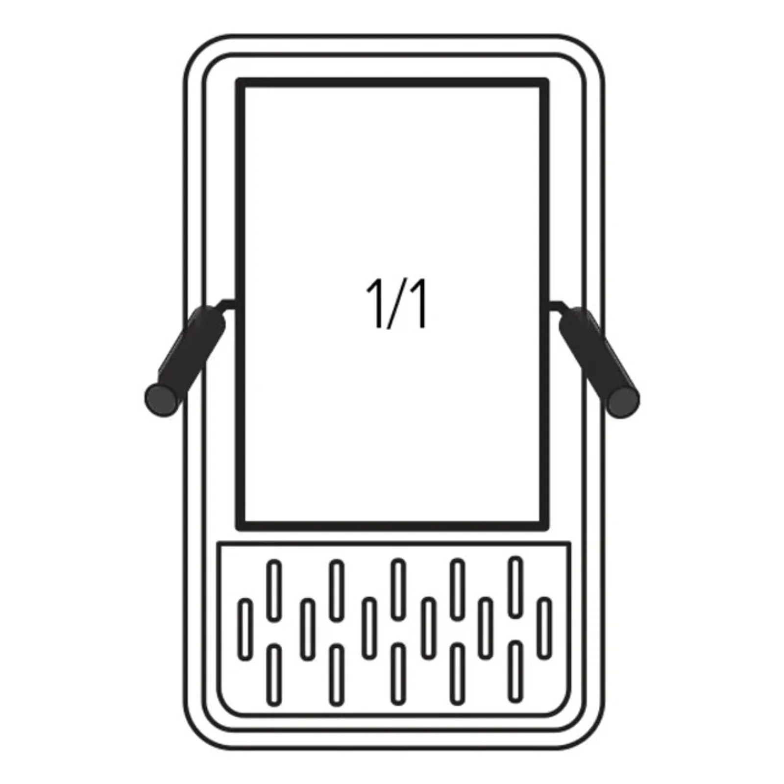 Giorik 2101603 900 Series - 1/1 Pasta Cooker Basket