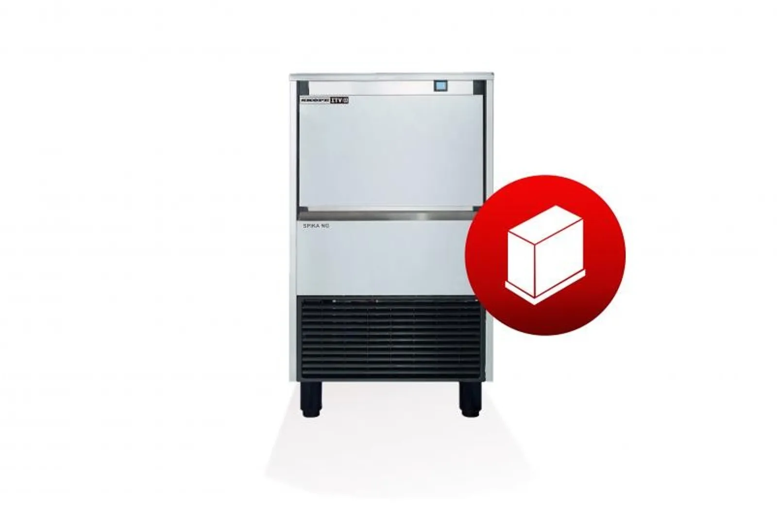 SKOPE SPIKA NG50 A HD R290 - Half Dice Self-Contained Ice Cube Maker R290