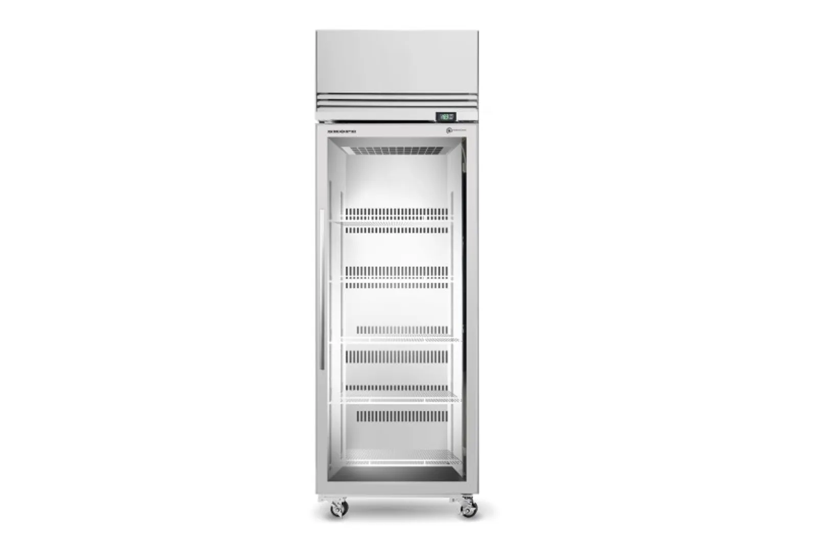SKOPE SKFT650N-A - 1 Glass Door Upright Display Freezer