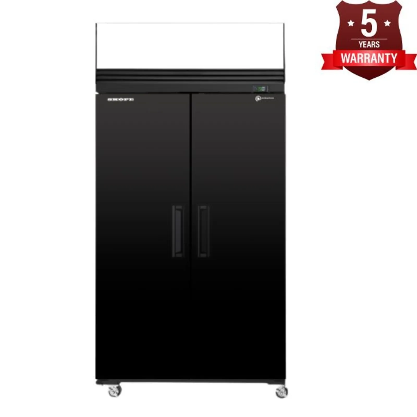 SKOPE SKFT1000NS-AC - 2 Solid Door Upright Storage Freezer