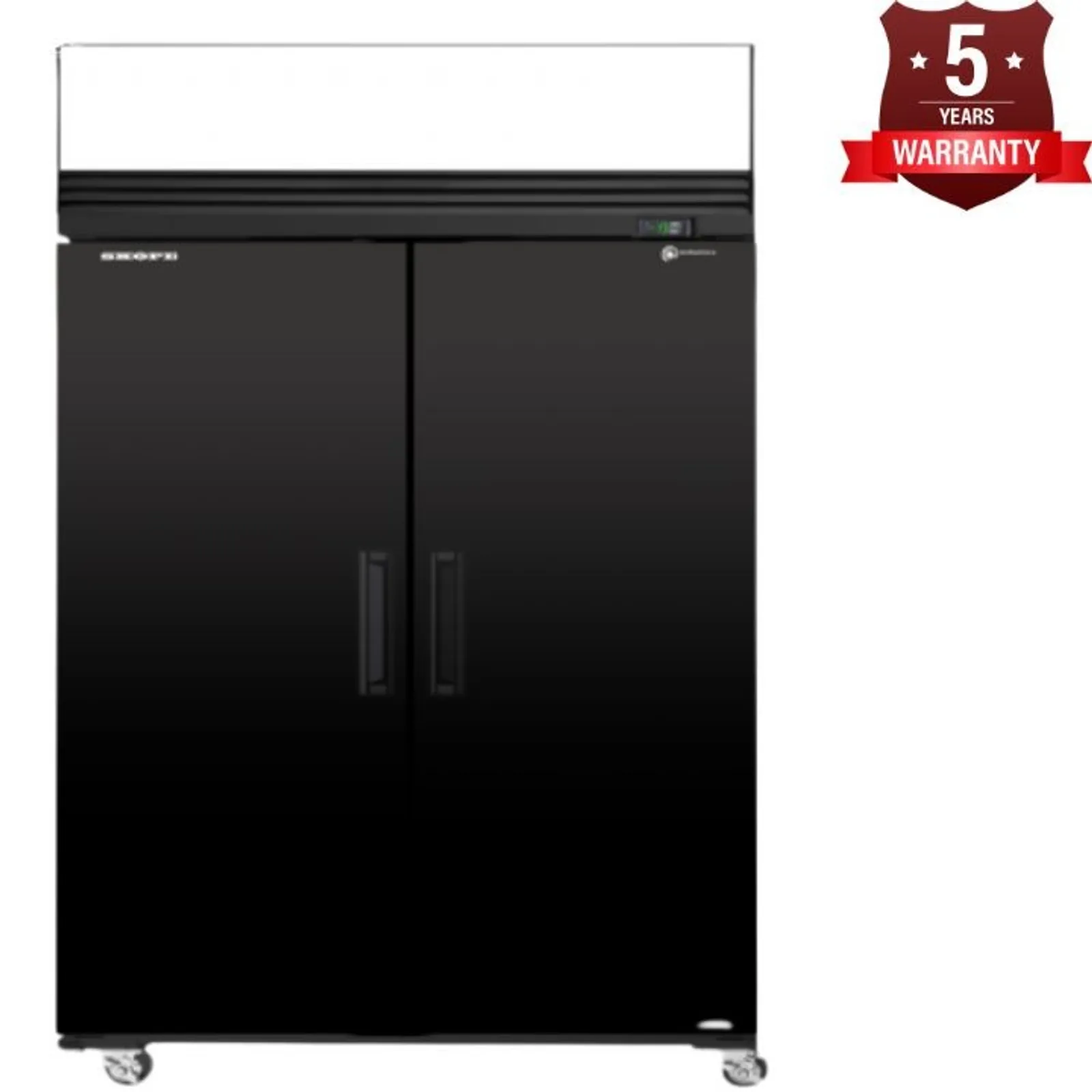 SKOPE SKFT1300NS-AC - 2 Solid Door Upright Storage Freezer