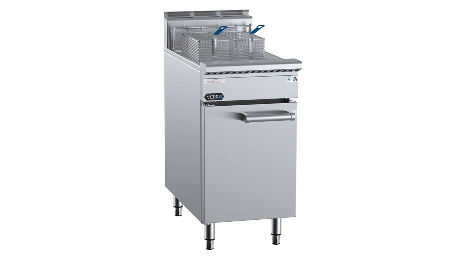 VERRO VTF-451 - 450mm Single Pan Turbo Fryer