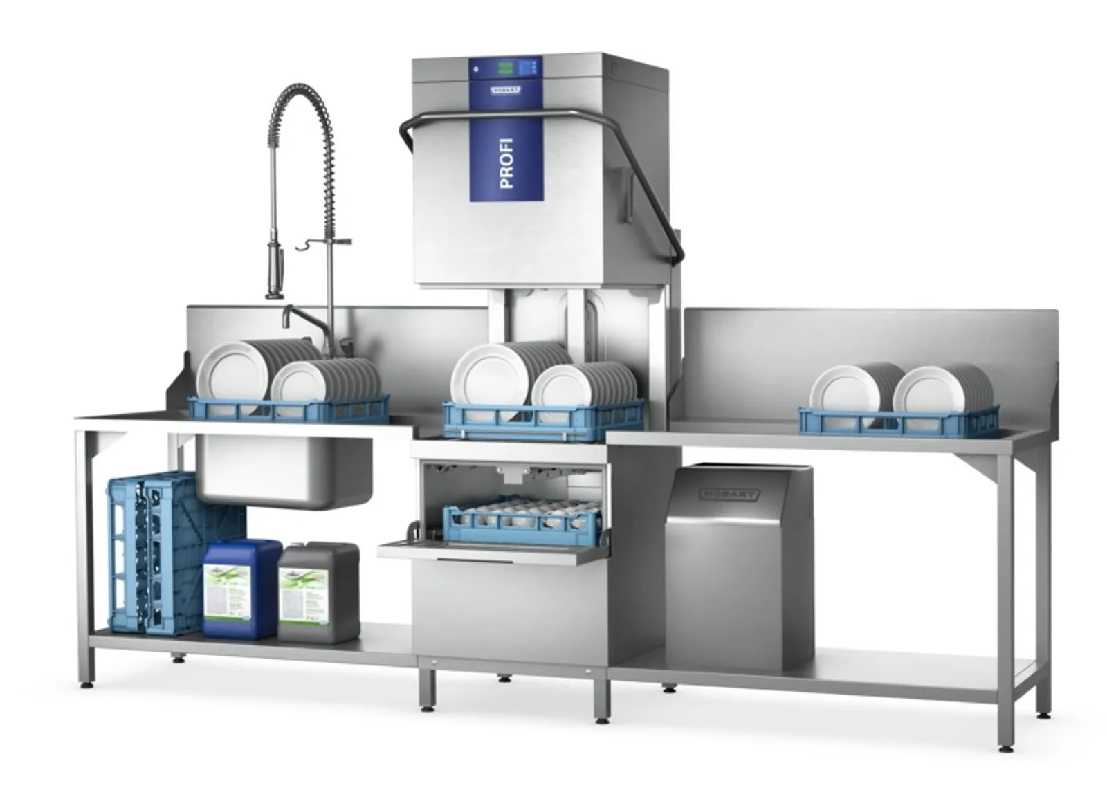 Hobart Profi TLW - Two Level Washer