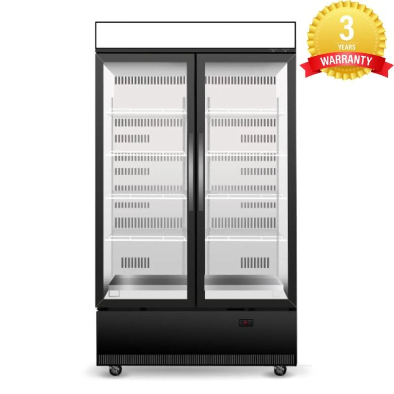 SKOPE BCE1200N EziCore - 2 Glass Door Display Fridge