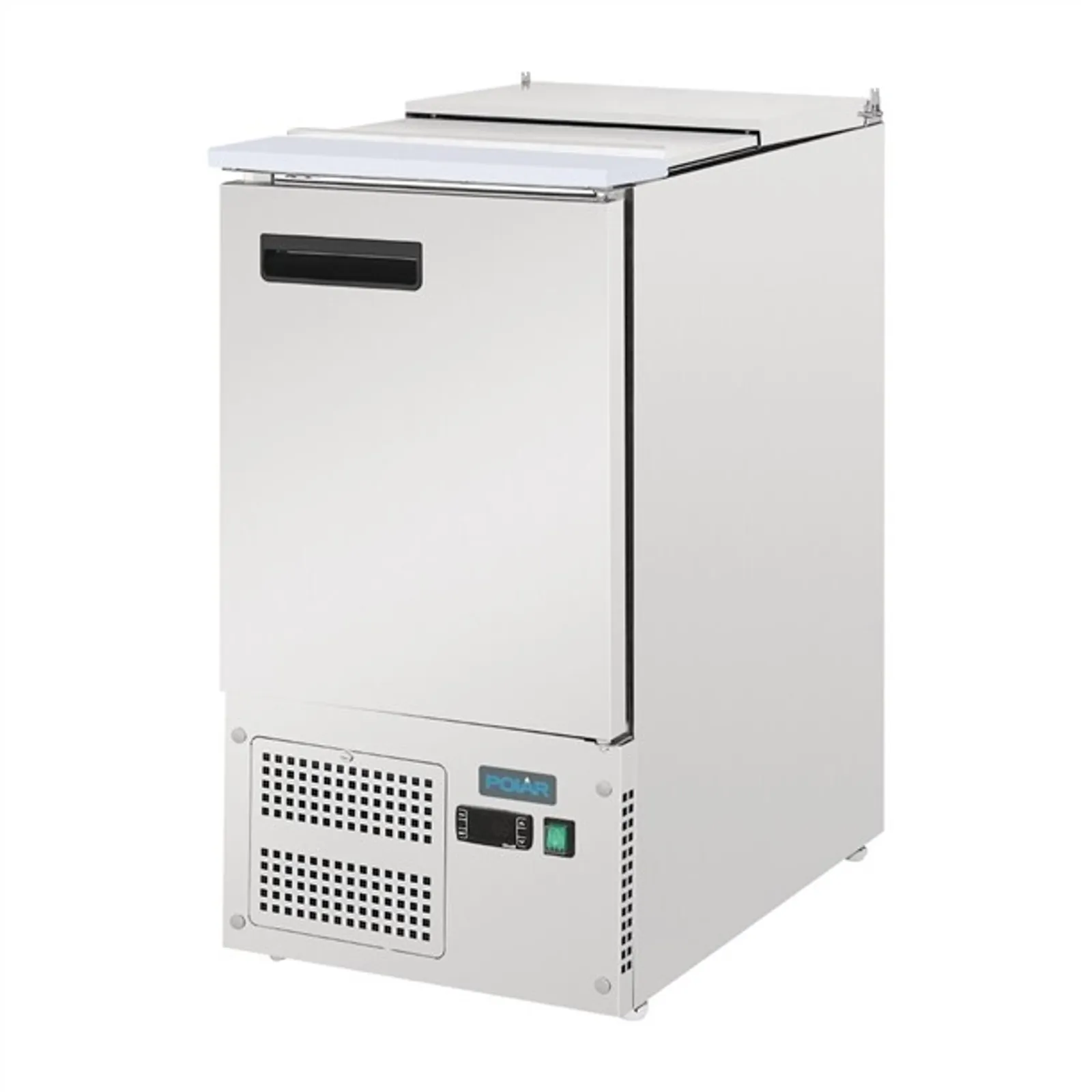 Polar GH333-A G-Series - Single Door Saladette Prep Counter Fridge