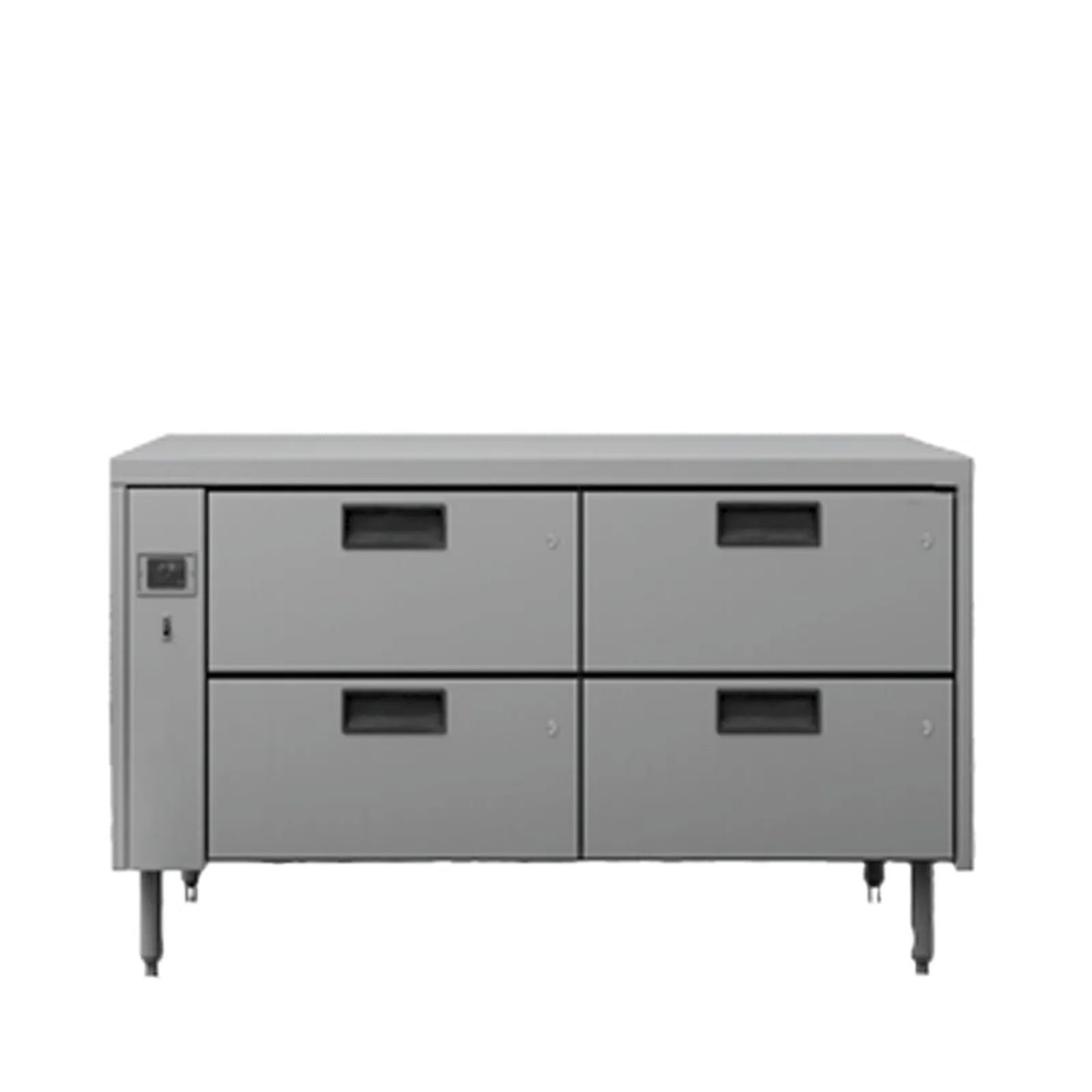 Williams JH4R Jarrah - 4 Drawer Remote Lowline Fridge