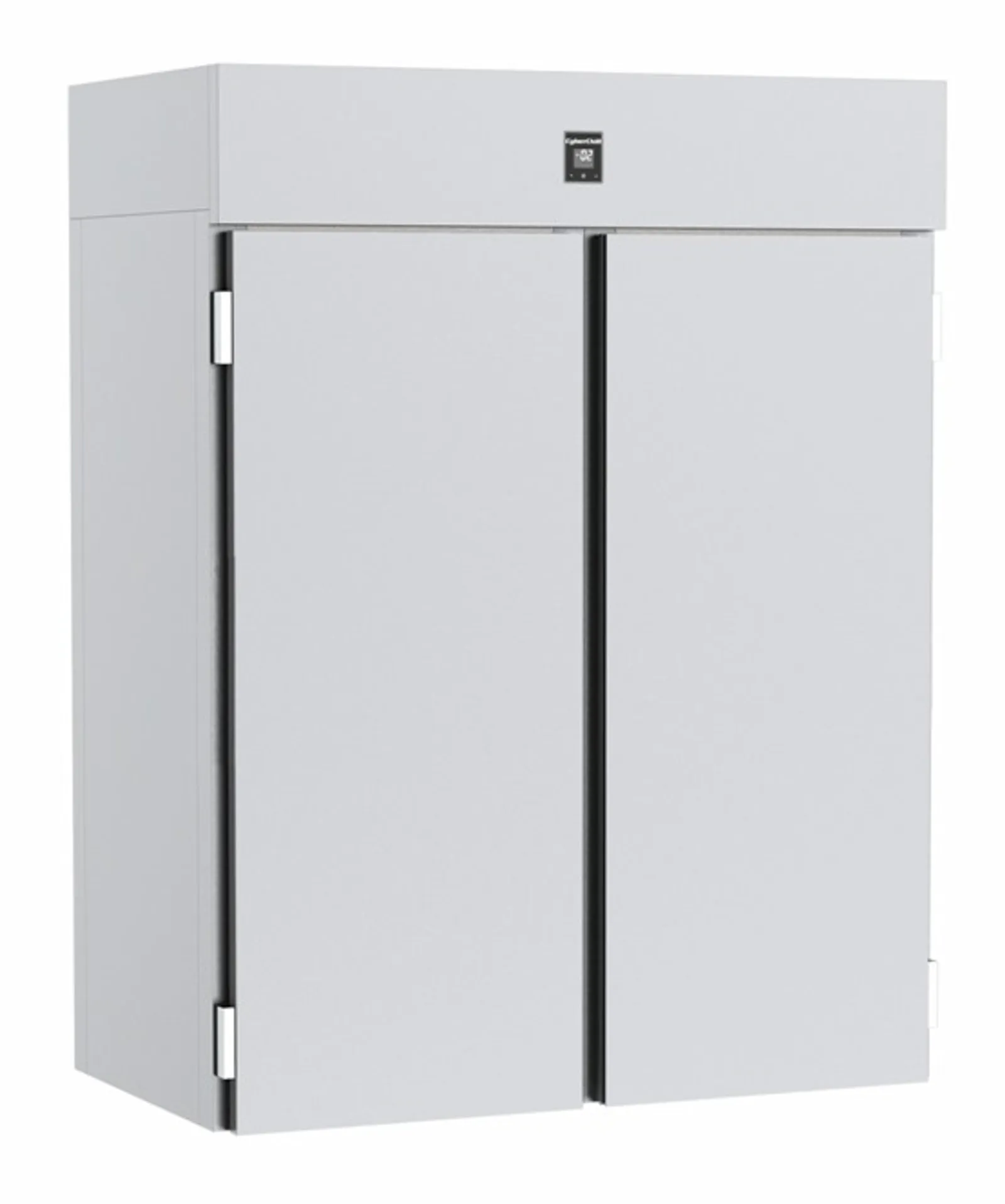 CyberChill HPRT2-GN1 - 2 Door Trolley Roll-In Chiller