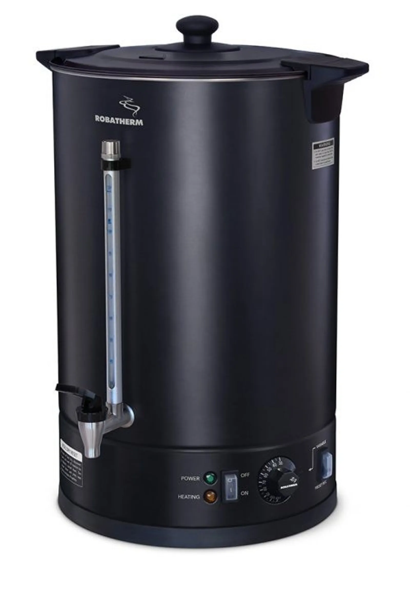Robatherm UDB10VP - Black Double Skinned Hot Water Urns 10L