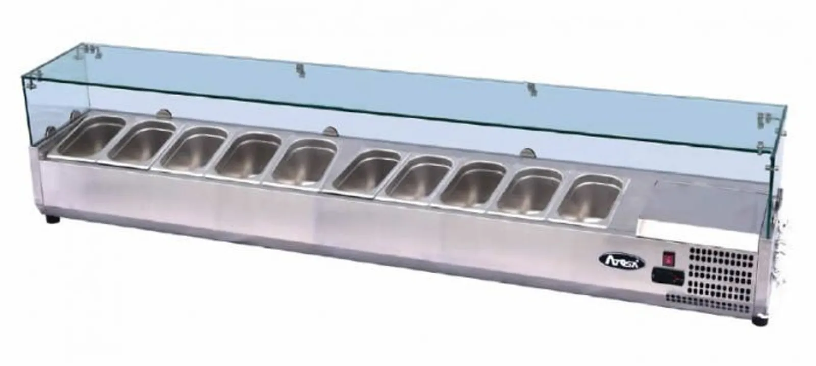 Atosa ESL3890 - Counter Top Salad Bar