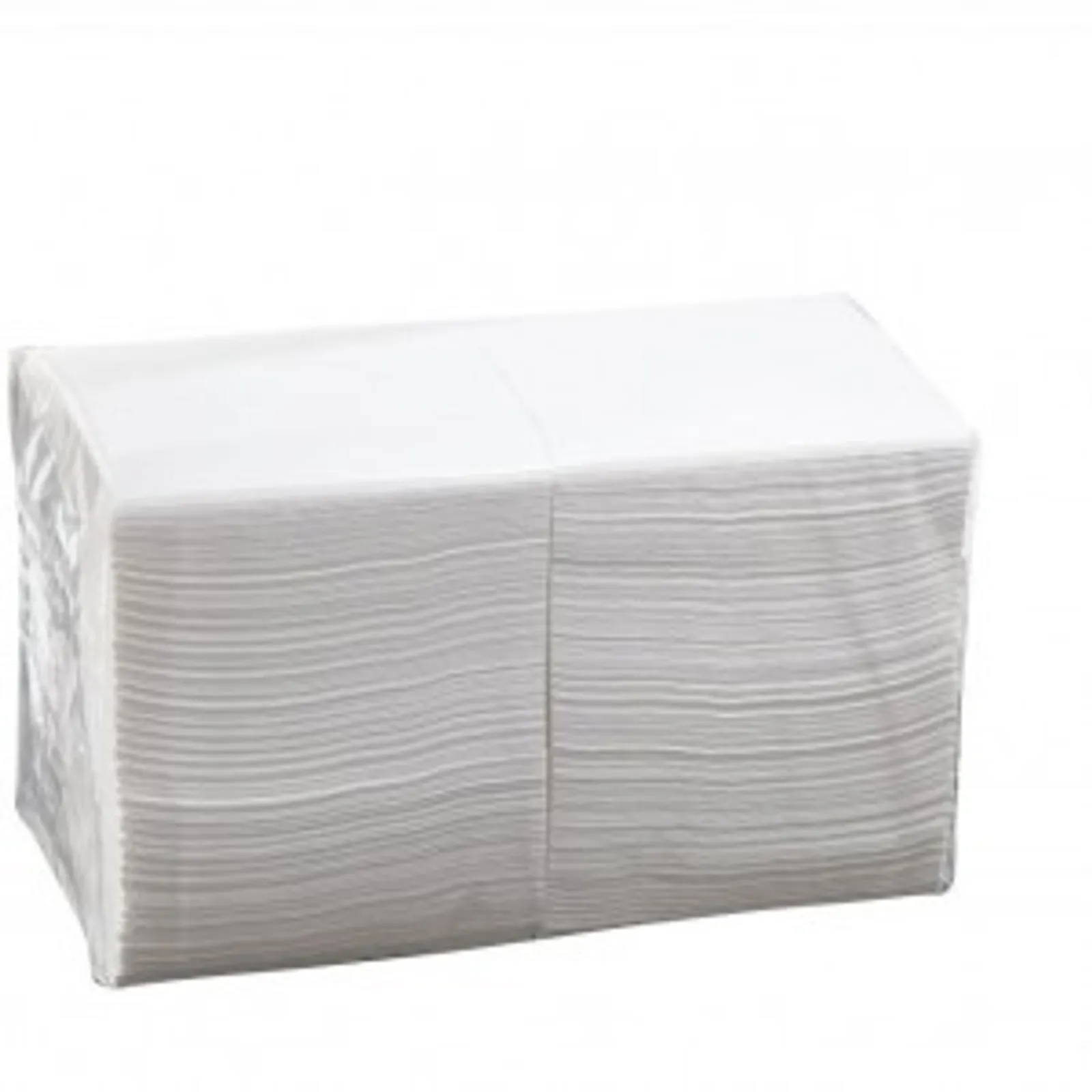 Ultrasoft WQC - Quilted Cocktail Napkin White 2000/carton