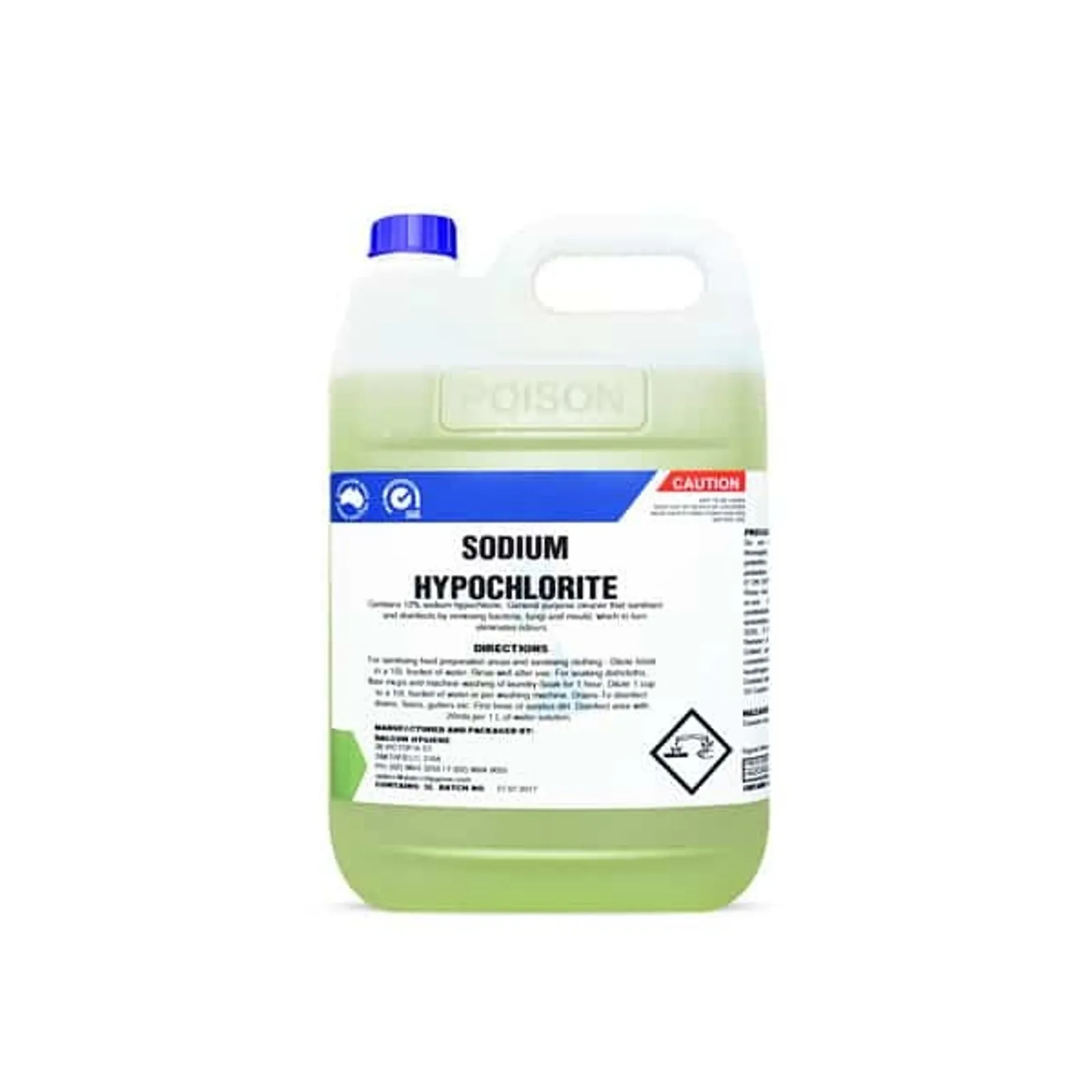 Dalcon WCSH - Sodium Hypochlorite 12.5% - 5L